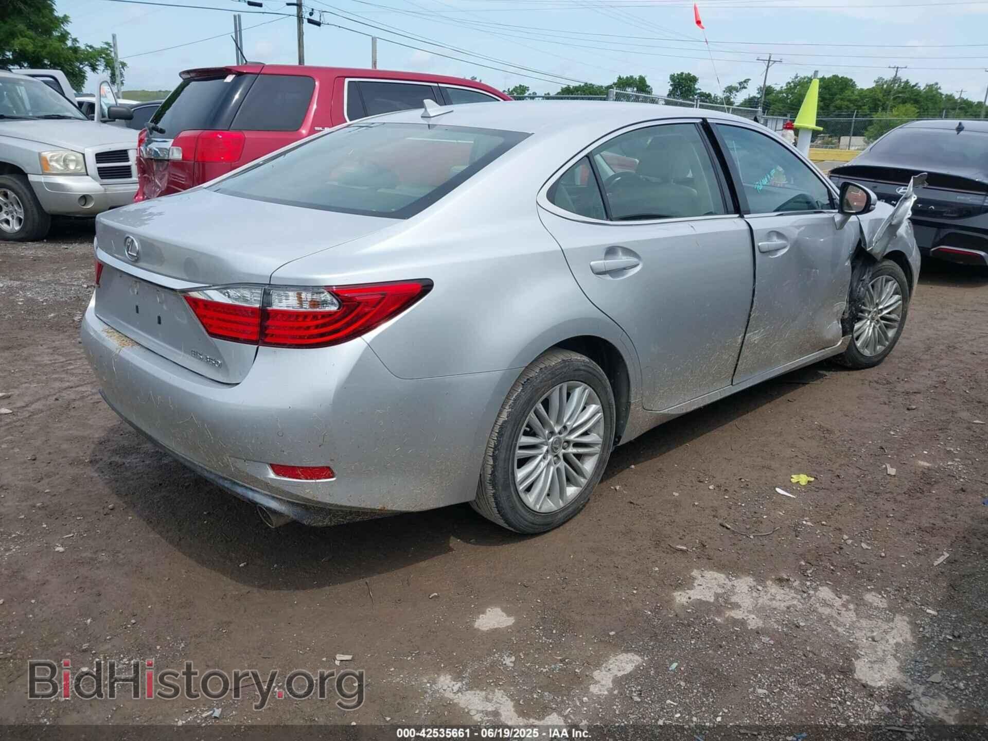 2014 LEXUS ES 350 - VIN: JTHBK1GGXE2101598 - Фото 4