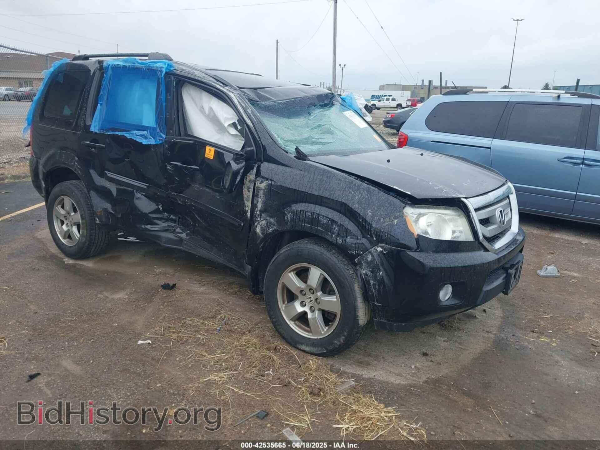 Фотография 5FNYF4H74BB083205 - HONDA PILOT 2011
