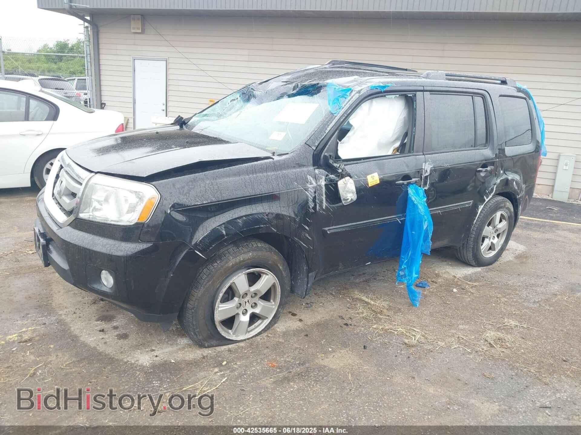 2011 HONDA PILOT - VIN: 5FNYF4H74BB083205 - Фото 2