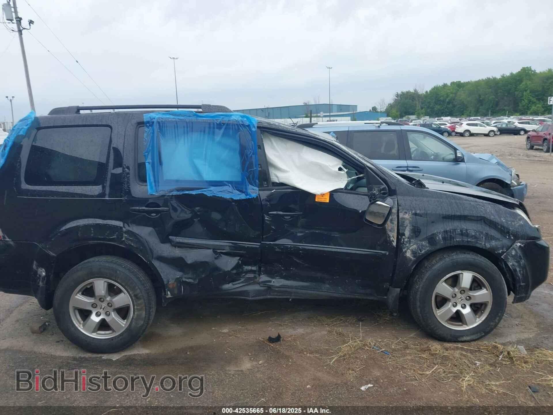 2011 HONDA PILOT - VIN: 5FNYF4H74BB083205 - Фото 13