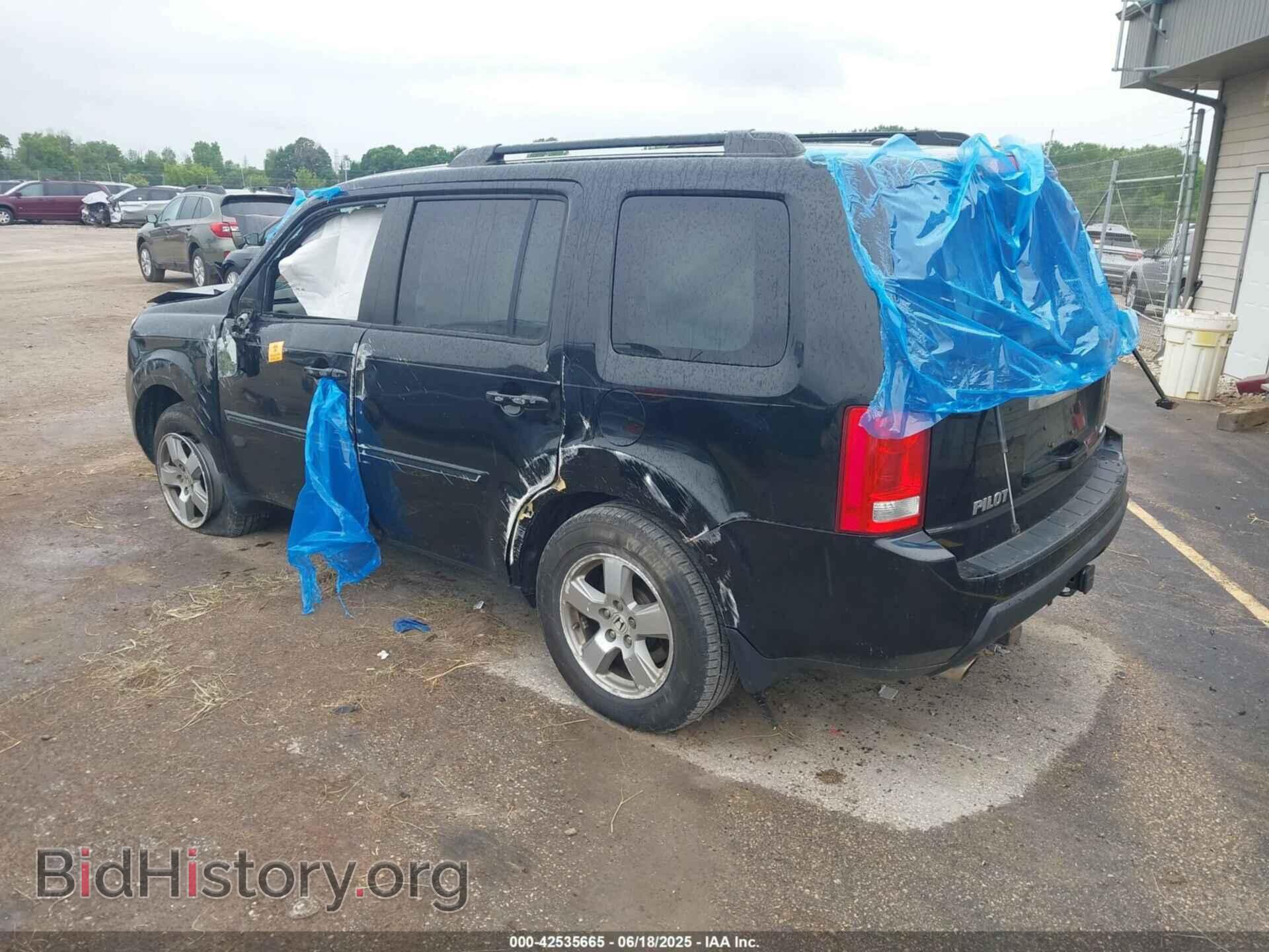 2011 HONDA PILOT - VIN: 5FNYF4H74BB083205 - Фото 3