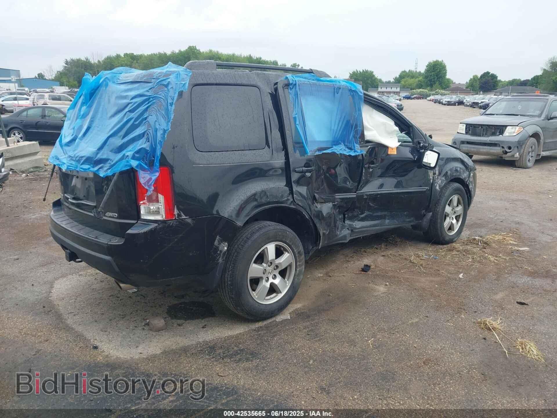 2011 HONDA PILOT - VIN: 5FNYF4H74BB083205 - Фото 4