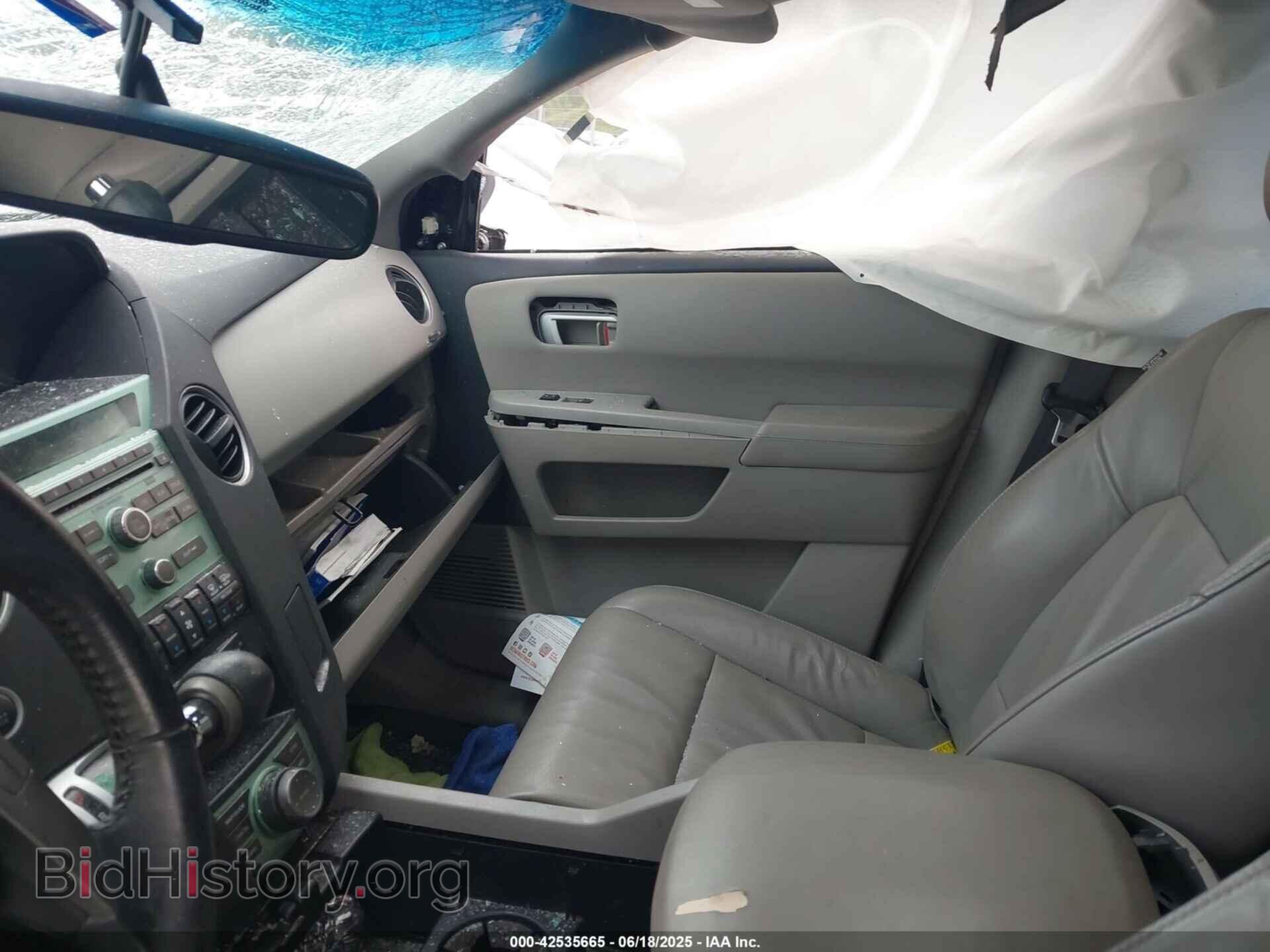 2011 HONDA PILOT - VIN: 5FNYF4H74BB083205 - Фото 5
