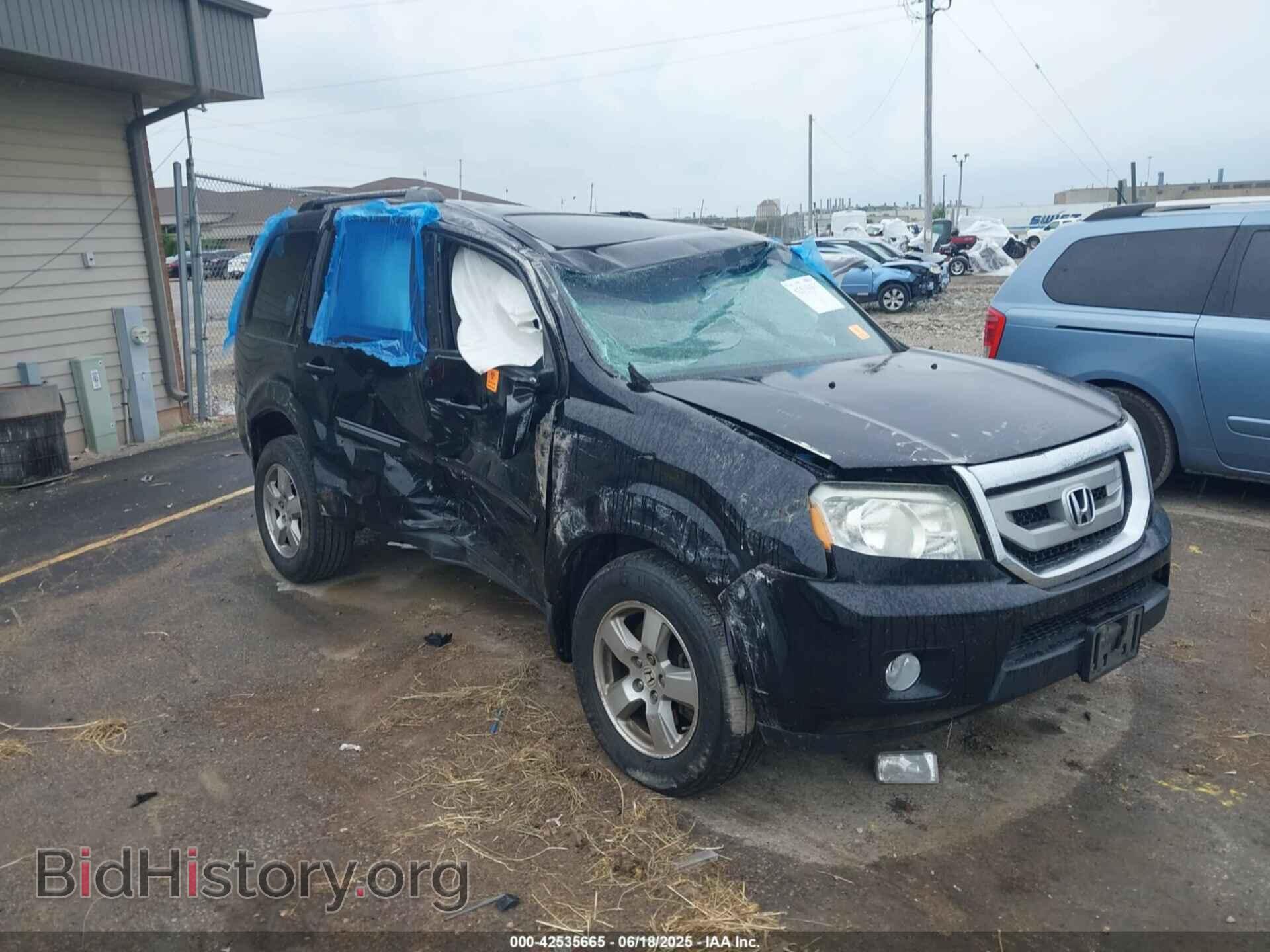 2011 HONDA PILOT - VIN: 5FNYF4H74BB083205 - Фото 6