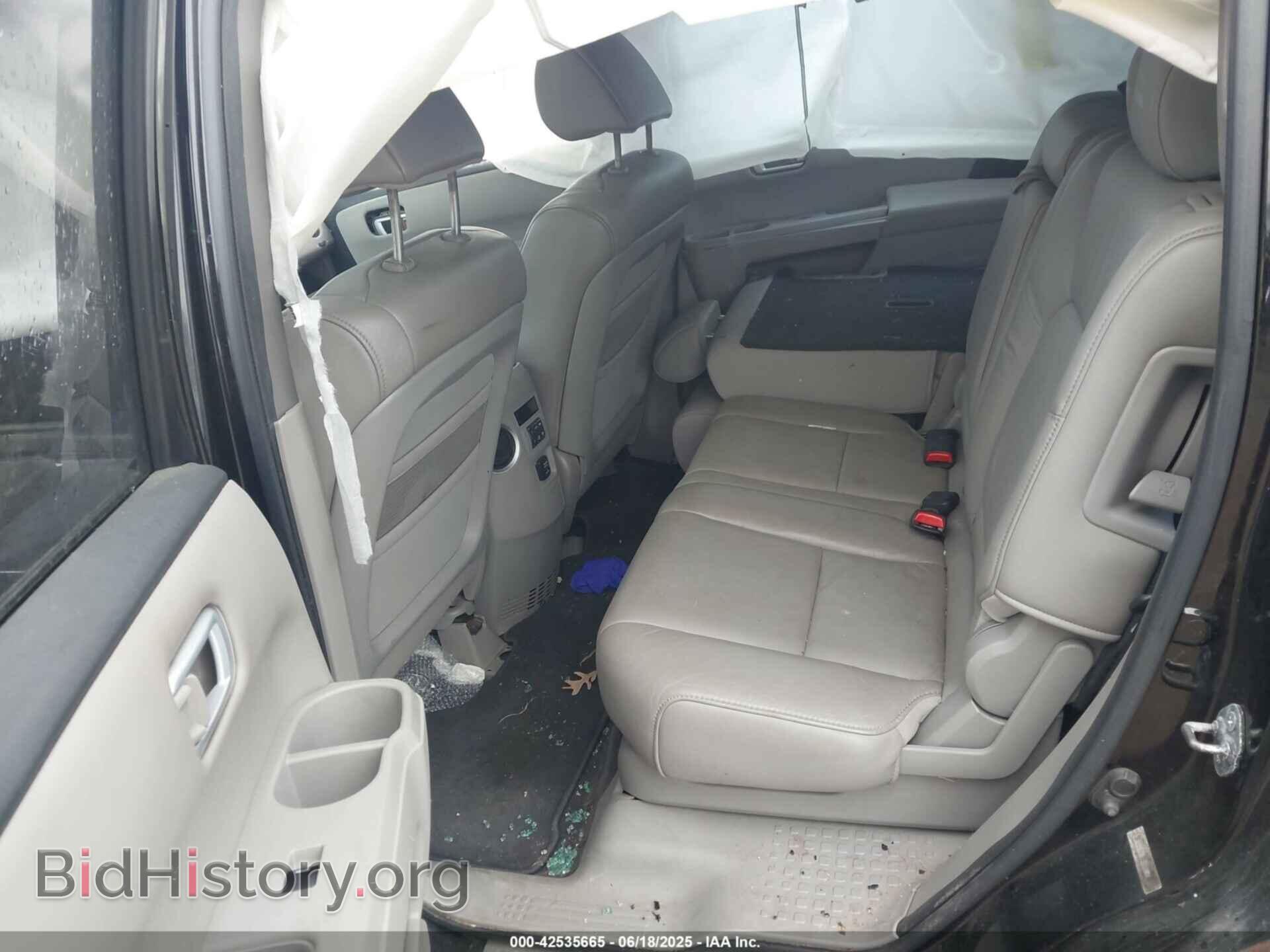 2011 HONDA PILOT - VIN: 5FNYF4H74BB083205 - Фото 8