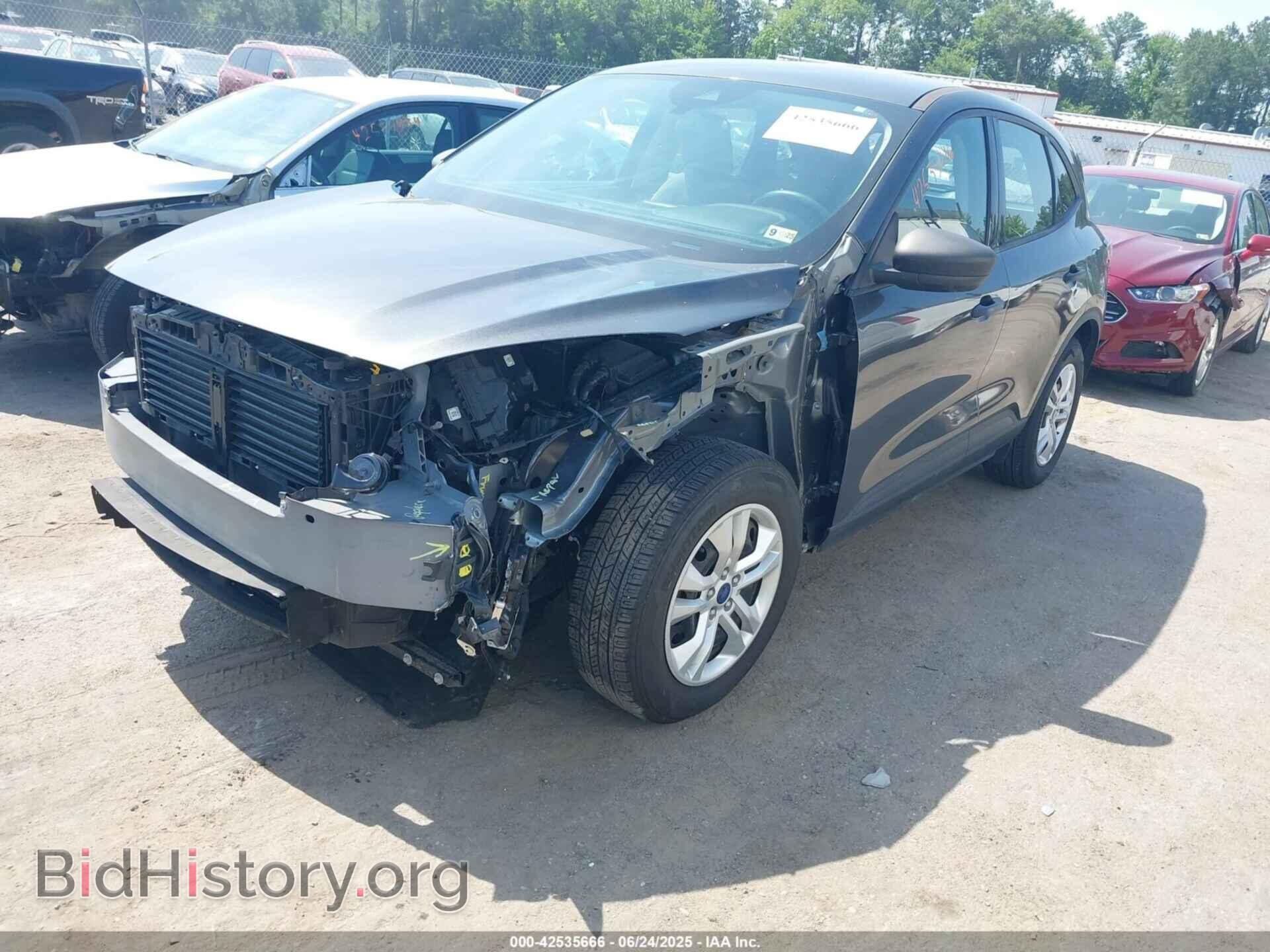2020 FORD ESCAPE - VIN: 1FMCU0F68LUC05314 - Фото 2