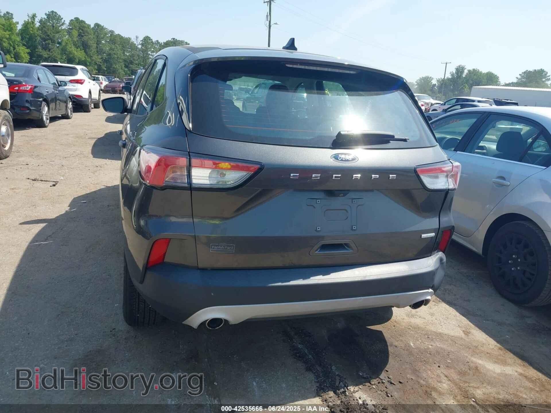 2020 FORD ESCAPE - VIN: 1FMCU0F68LUC05314 - Фото 16