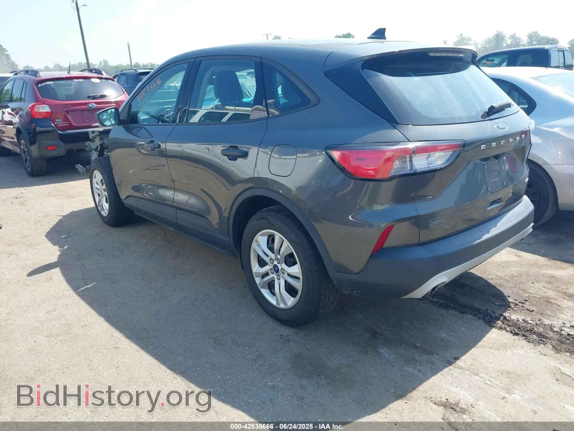 2020 FORD ESCAPE - VIN: 1FMCU0F68LUC05314 - Фото 3