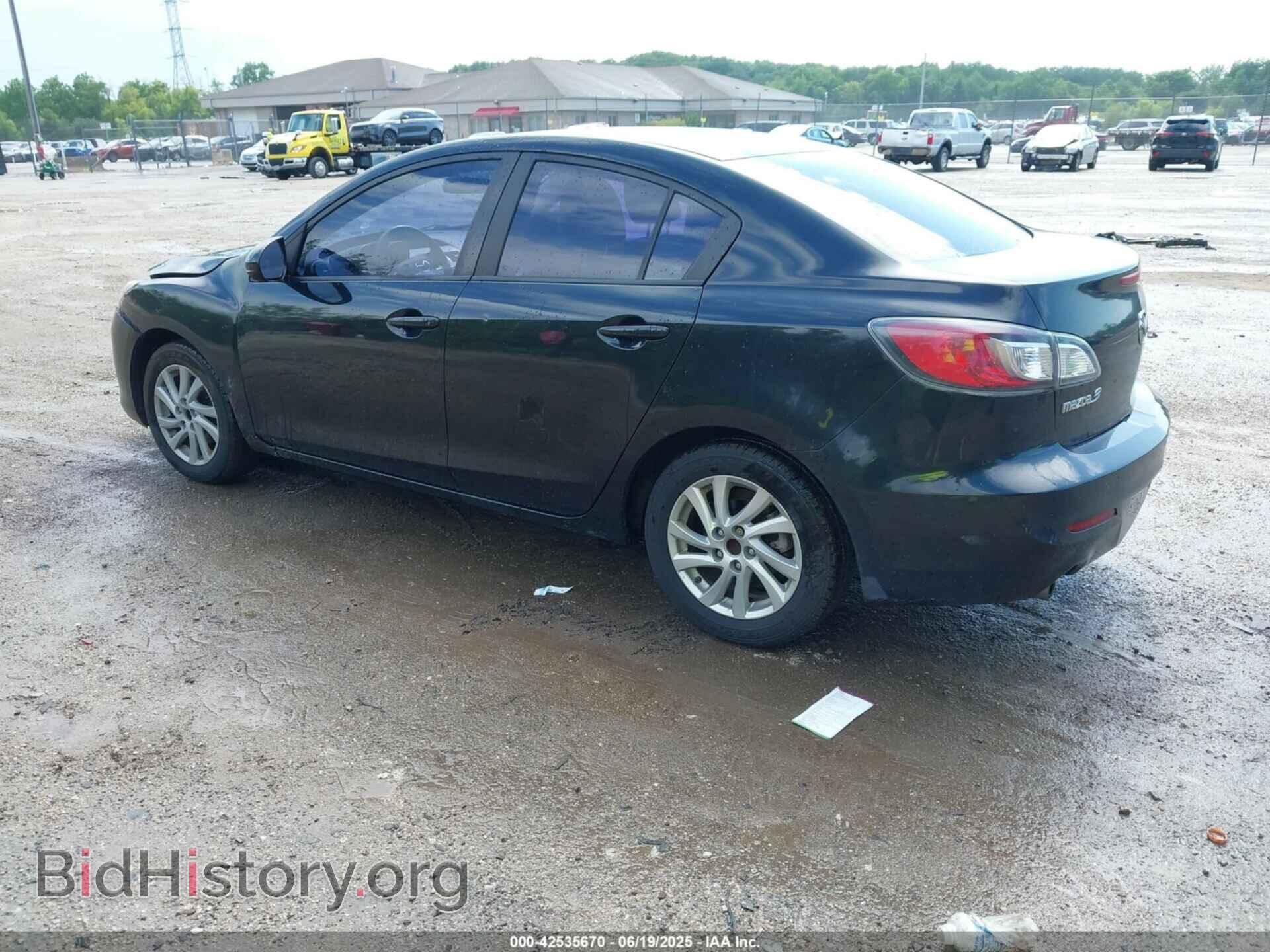 2012 MAZDA MAZDA3 - VIN: JM1BL1VF6C1500875 - Фото 3