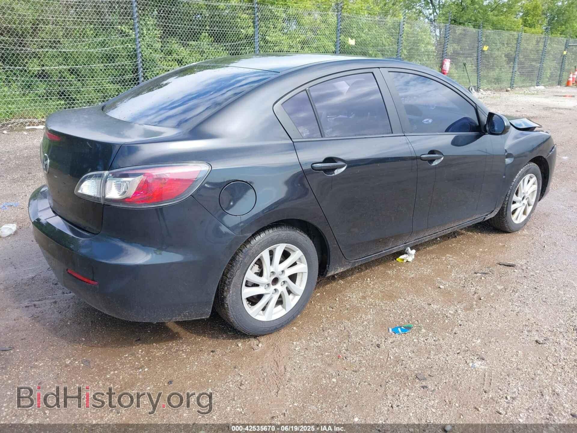 2012 MAZDA MAZDA3 - VIN: JM1BL1VF6C1500875 - Фото 4