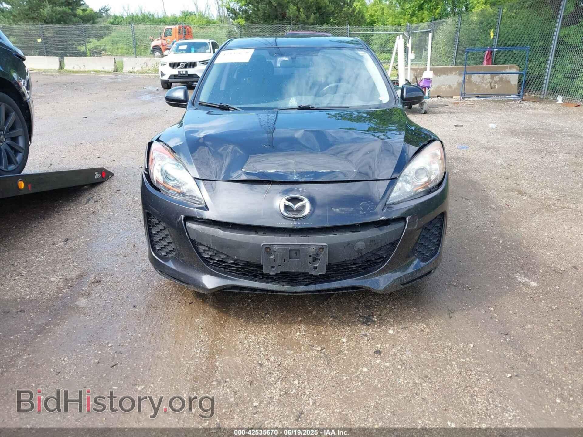 2012 MAZDA MAZDA3 - VIN: JM1BL1VF6C1500875 - Фото 6