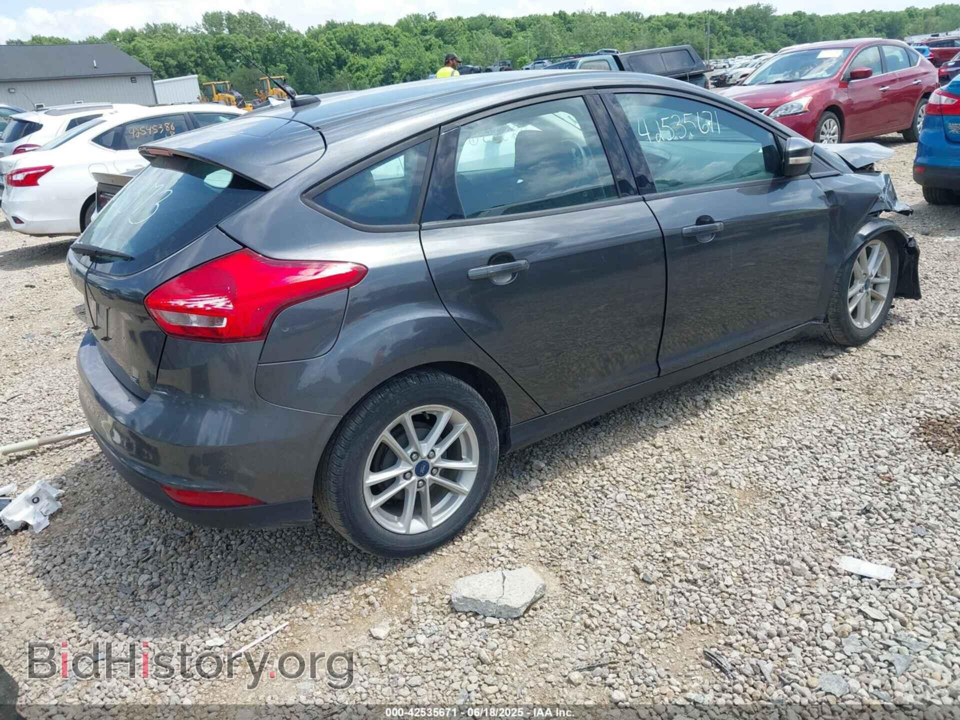 2017 FORD FOCUS - VIN: 1FADP3K28HL283373 - Фото 4