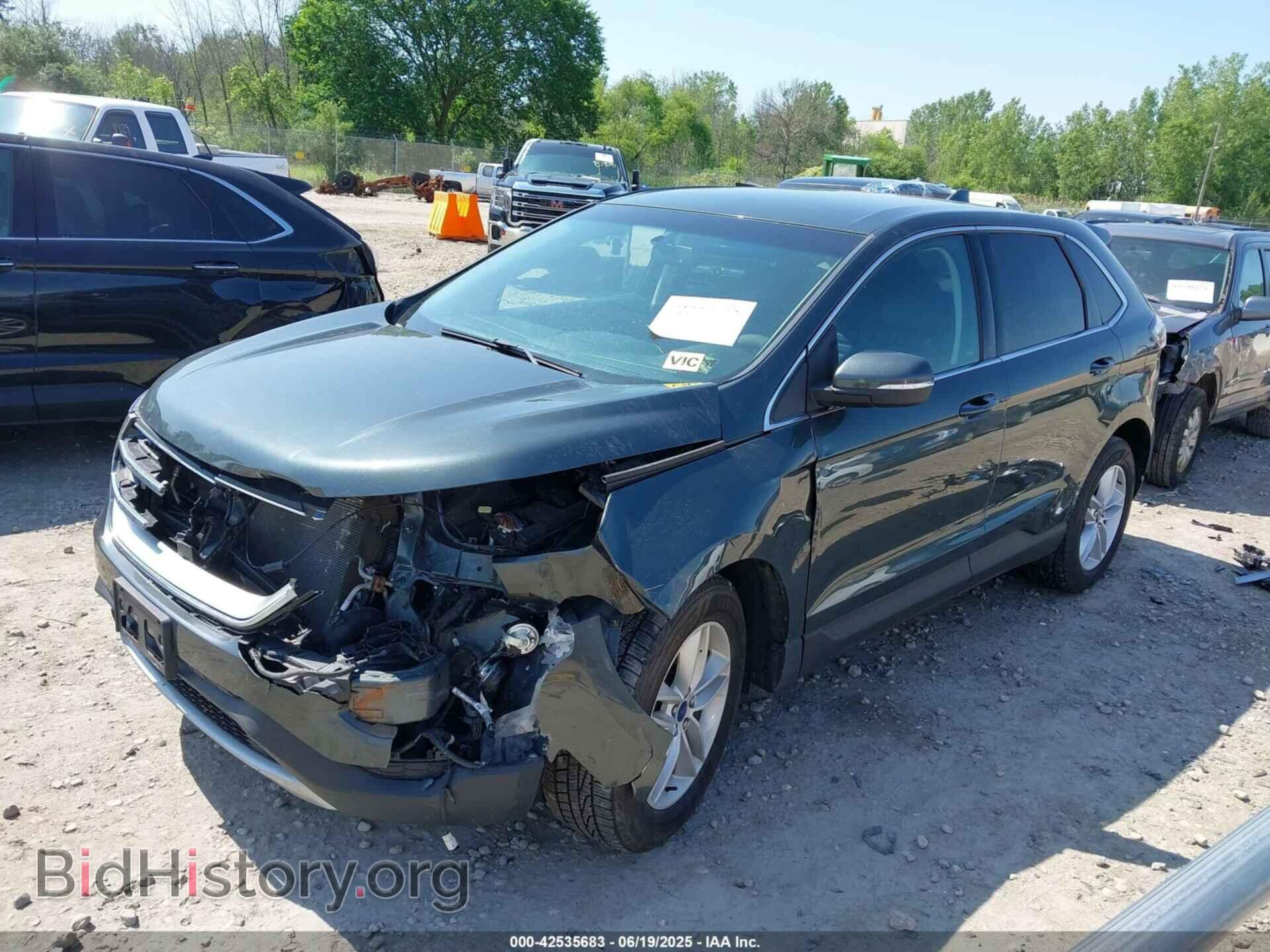 2015 FORD EDGE - VIN: 2FMTK4J9XFBB15283 - Photo 2