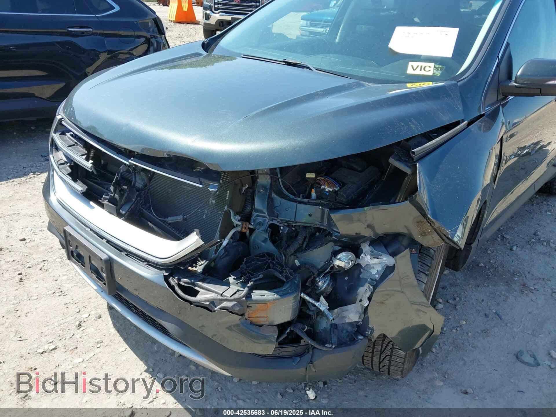 2015 FORD EDGE - VIN: 2FMTK4J9XFBB15283 - Photo 6