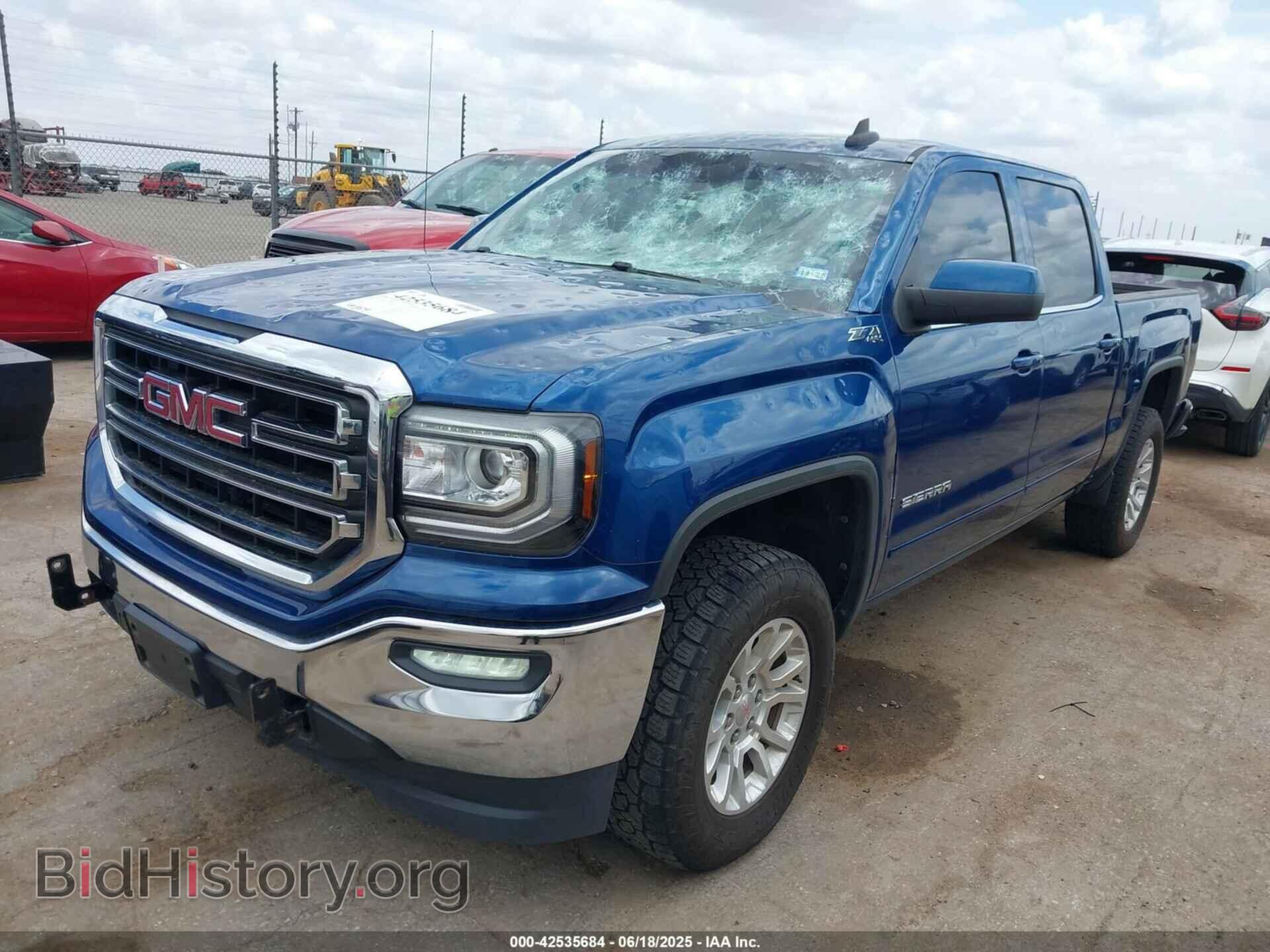 2017 GMC SIERRA 1500 - VIN: 3GTU2MEC4HG418364 - Фото 2