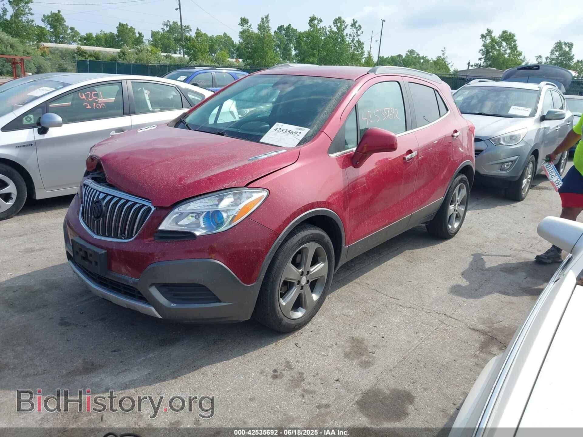 2013 BUICK ENCORE - VIN: KL4CJASB5DB086960 - Фото 2
