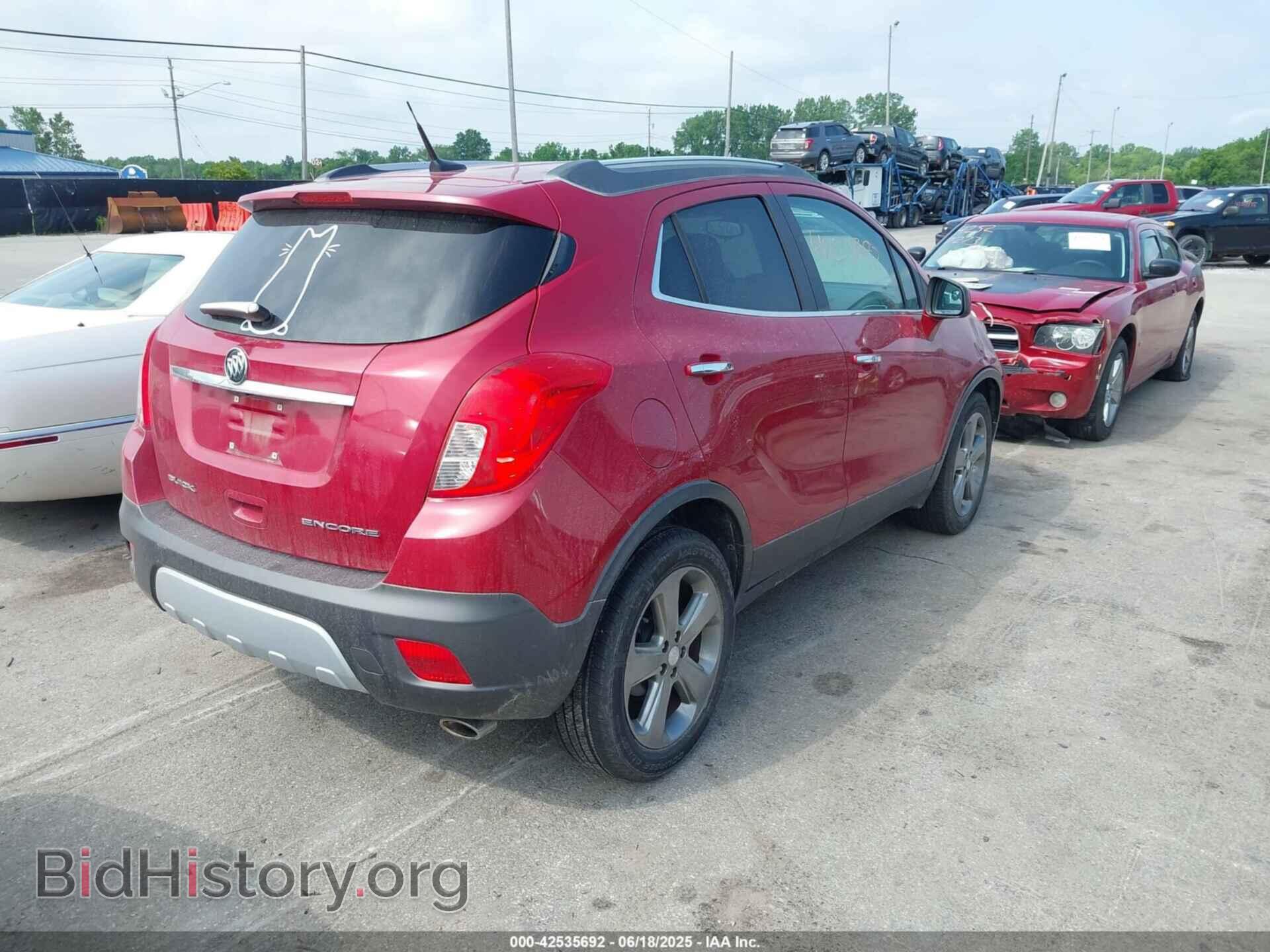 2013 BUICK ENCORE - VIN: KL4CJASB5DB086960 - Фото 4