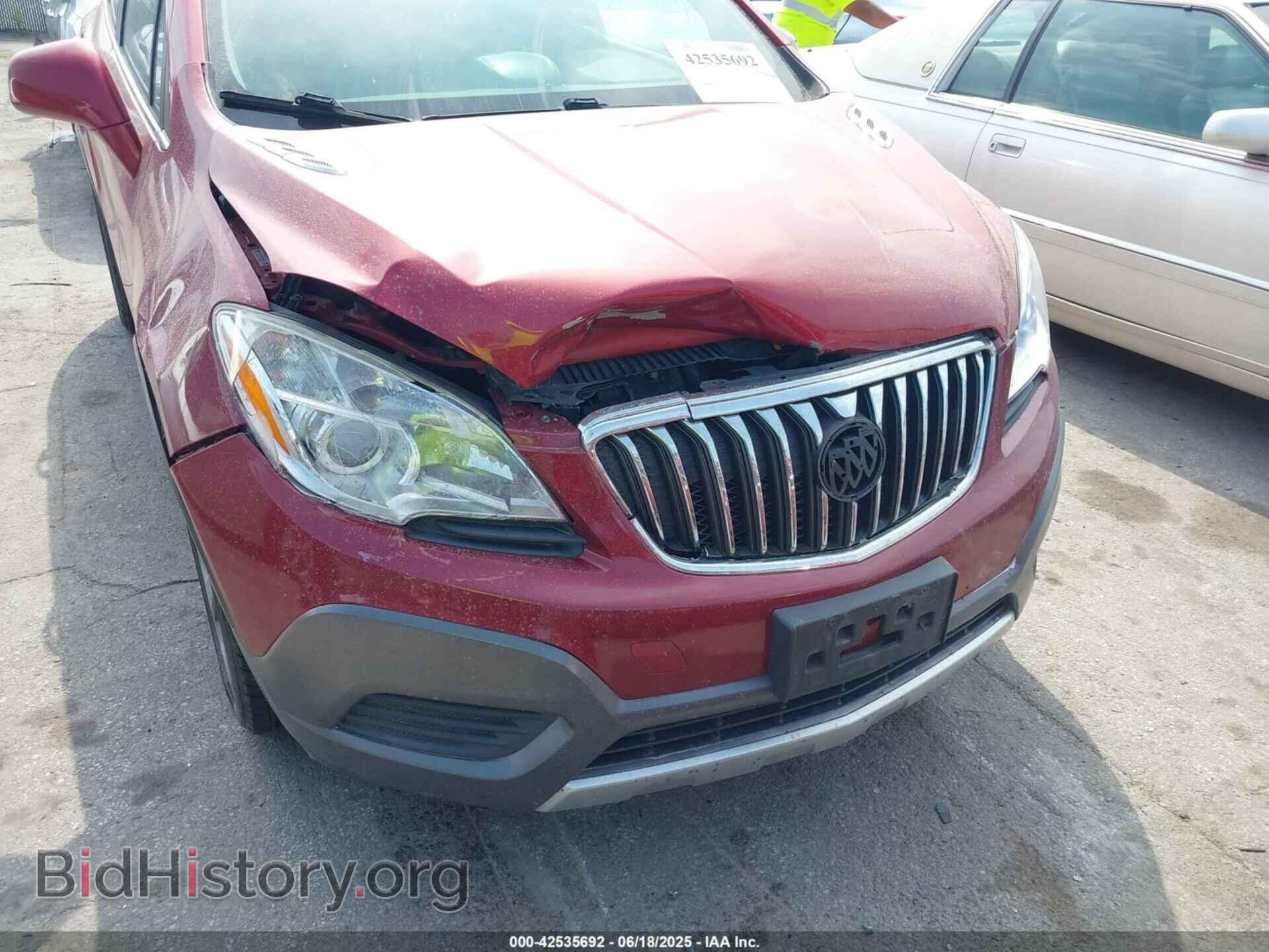 2013 BUICK ENCORE - VIN: KL4CJASB5DB086960 - Фото 6