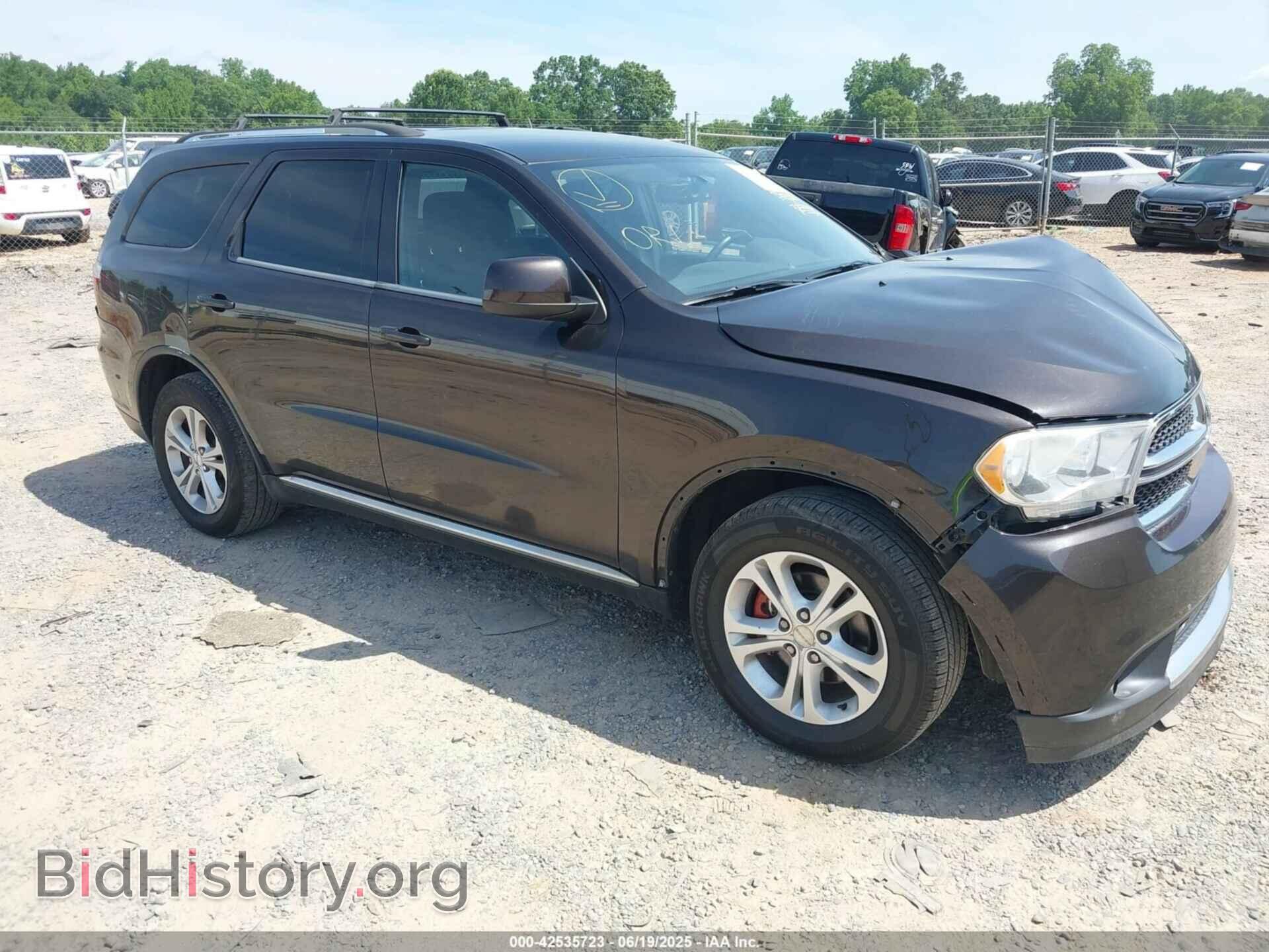 Photo 1C4RDJAG7DC580249 - DODGE DURANGO 2013