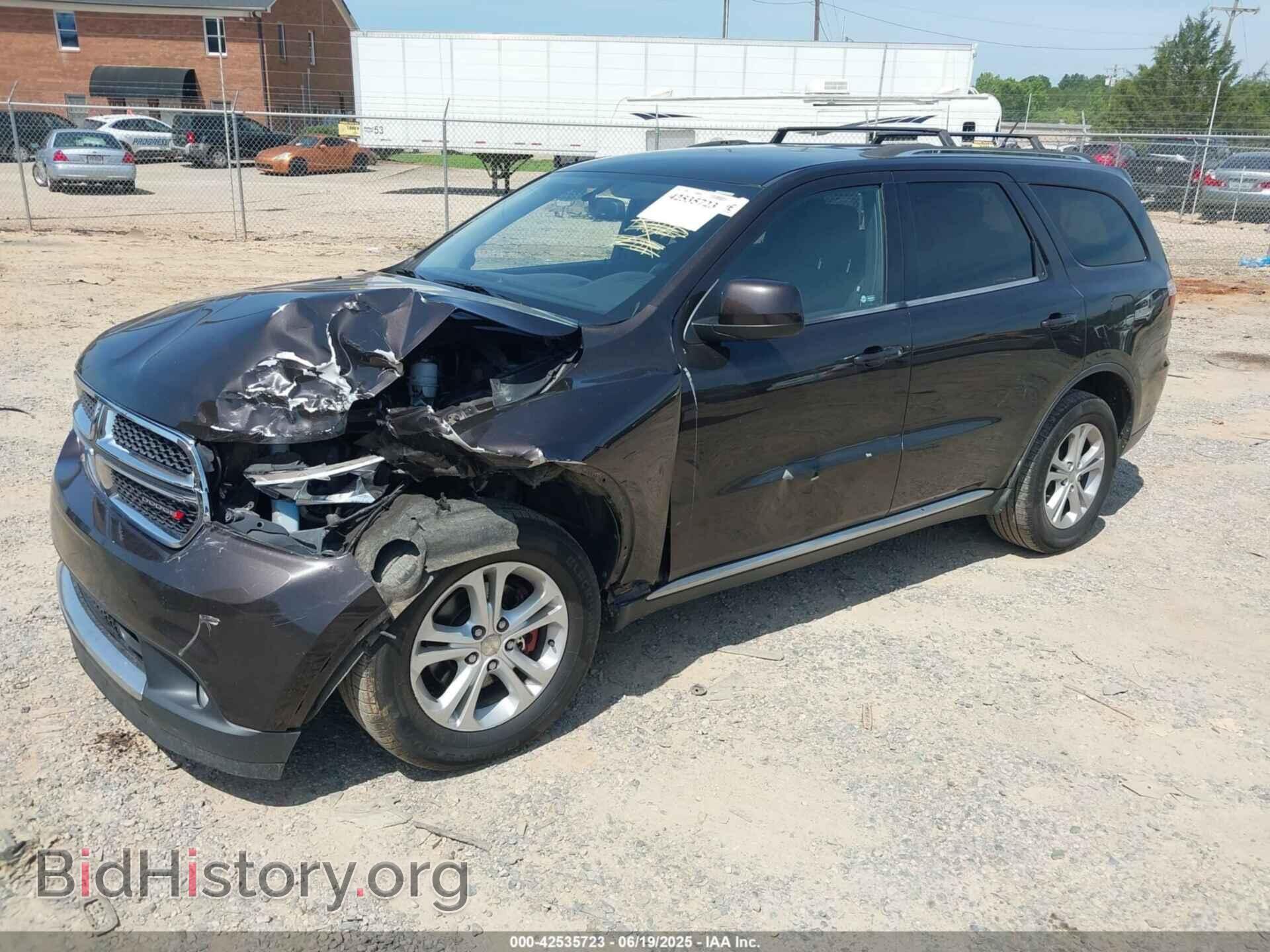 2013 DODGE DURANGO - VIN: 1C4RDJAG7DC580249 - Фото 2