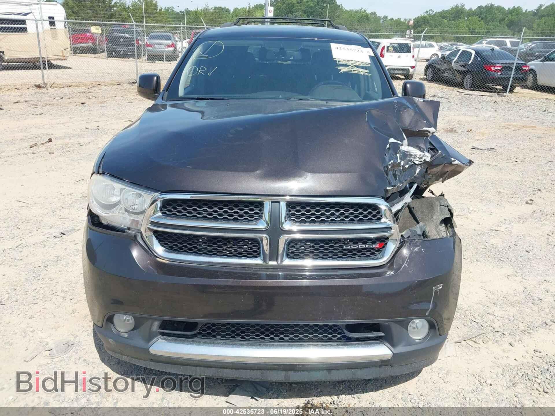 2013 DODGE DURANGO - VIN: 1C4RDJAG7DC580249 - Фото 12