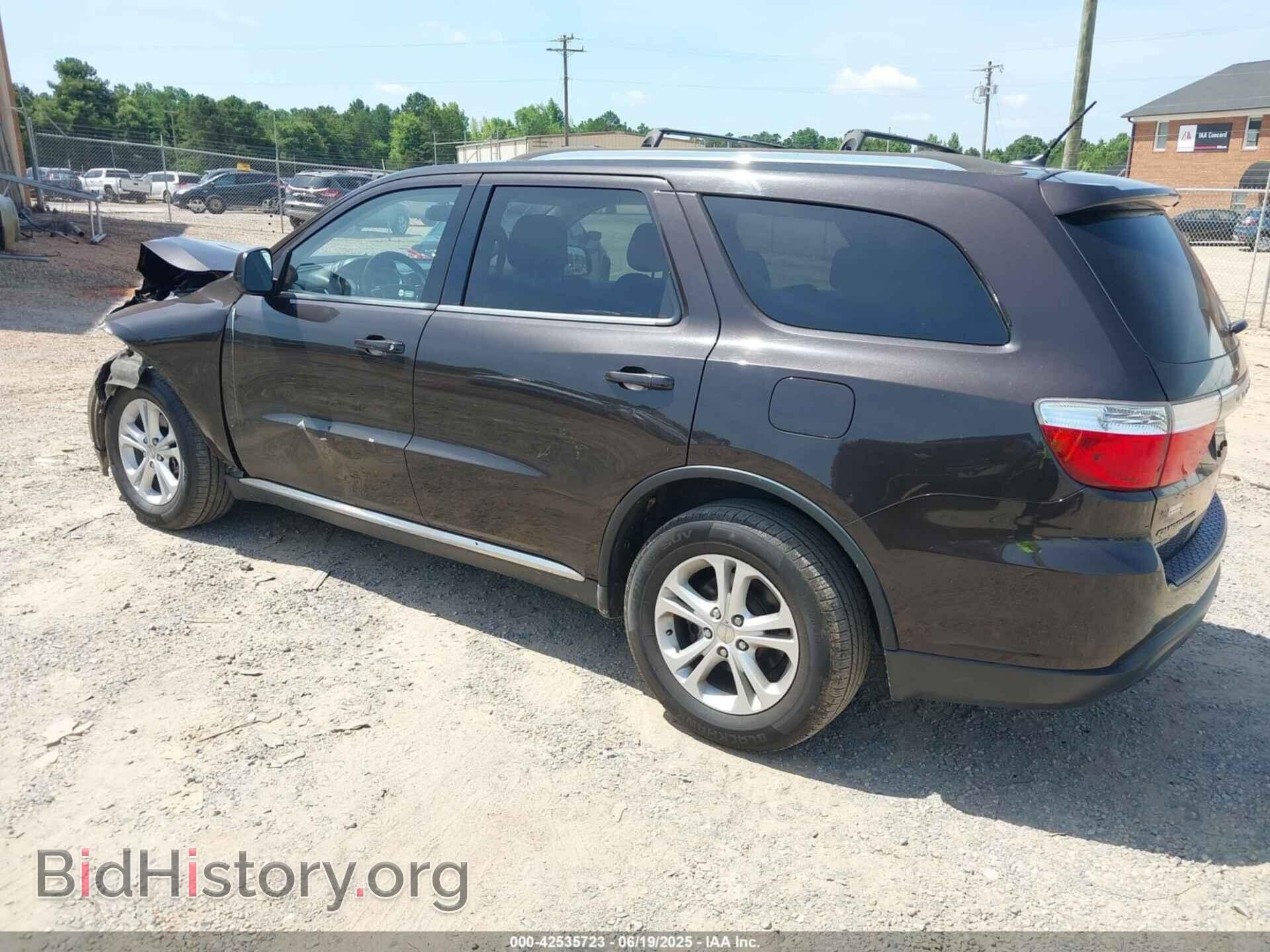 2013 DODGE DURANGO - VIN: 1C4RDJAG7DC580249 - Фото 3