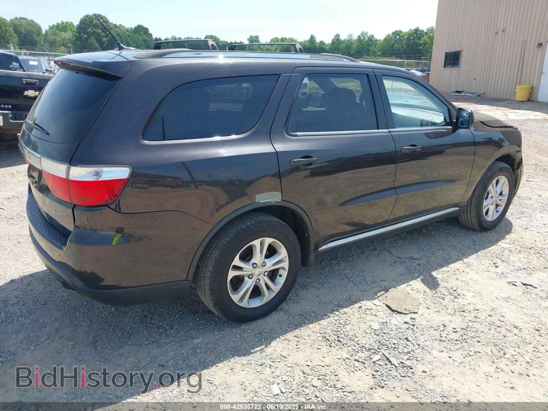 2013 DODGE DURANGO - VIN: 1C4RDJAG7DC580249 - Фото 4