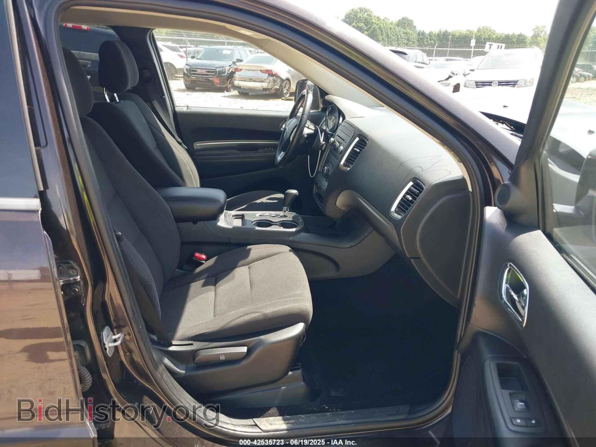 2013 DODGE DURANGO - VIN: 1C4RDJAG7DC580249 - Фото 5