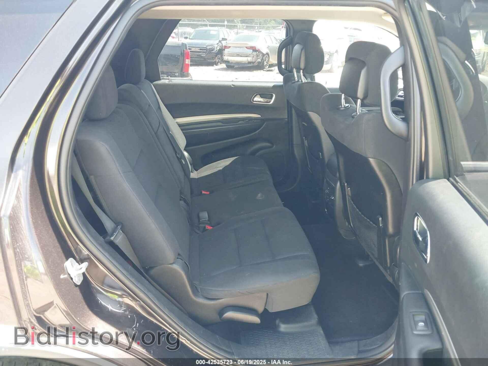 2013 DODGE DURANGO - VIN: 1C4RDJAG7DC580249 - Фото 8