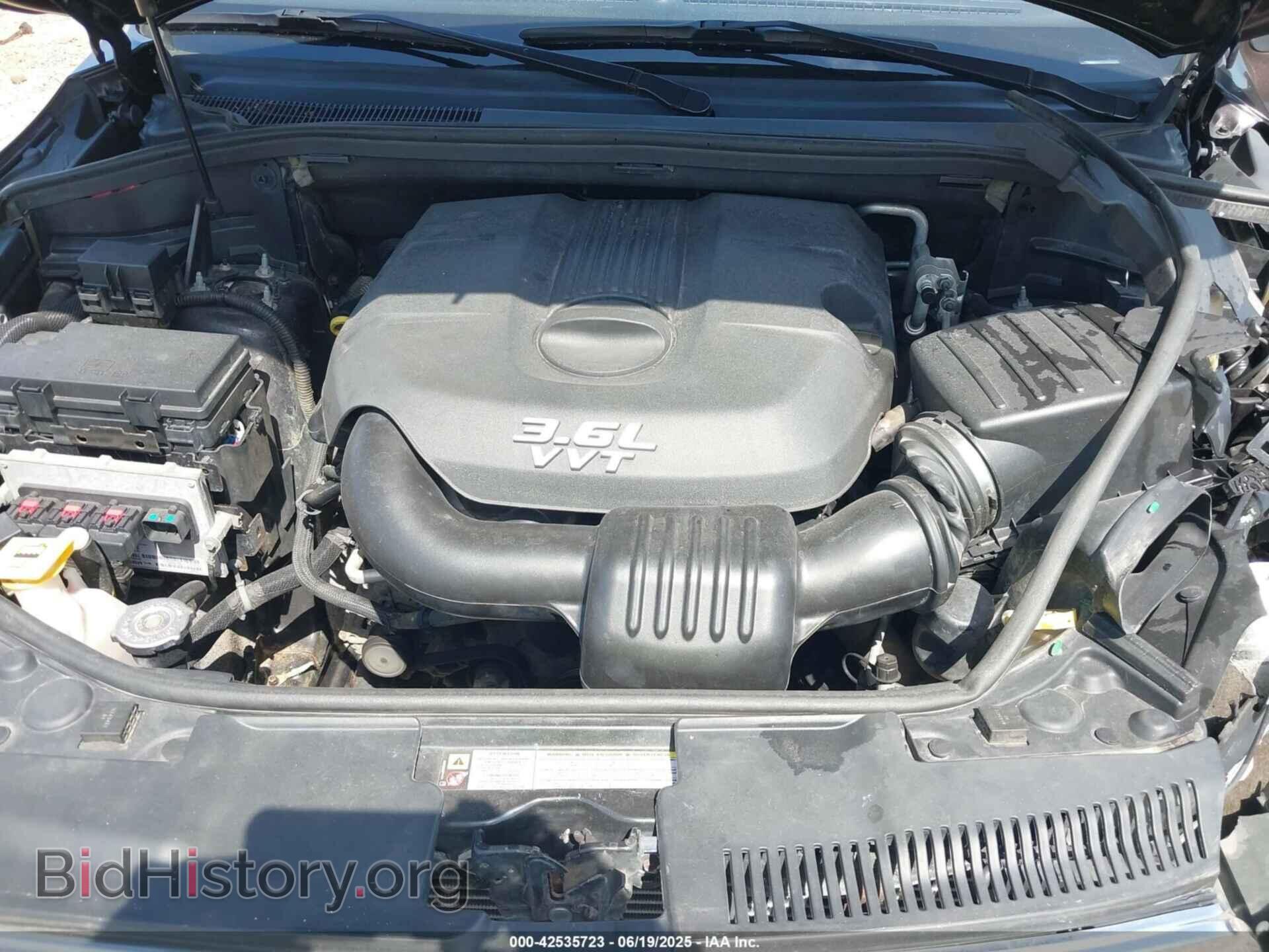 2013 DODGE DURANGO - VIN: 1C4RDJAG7DC580249 - Фото 10