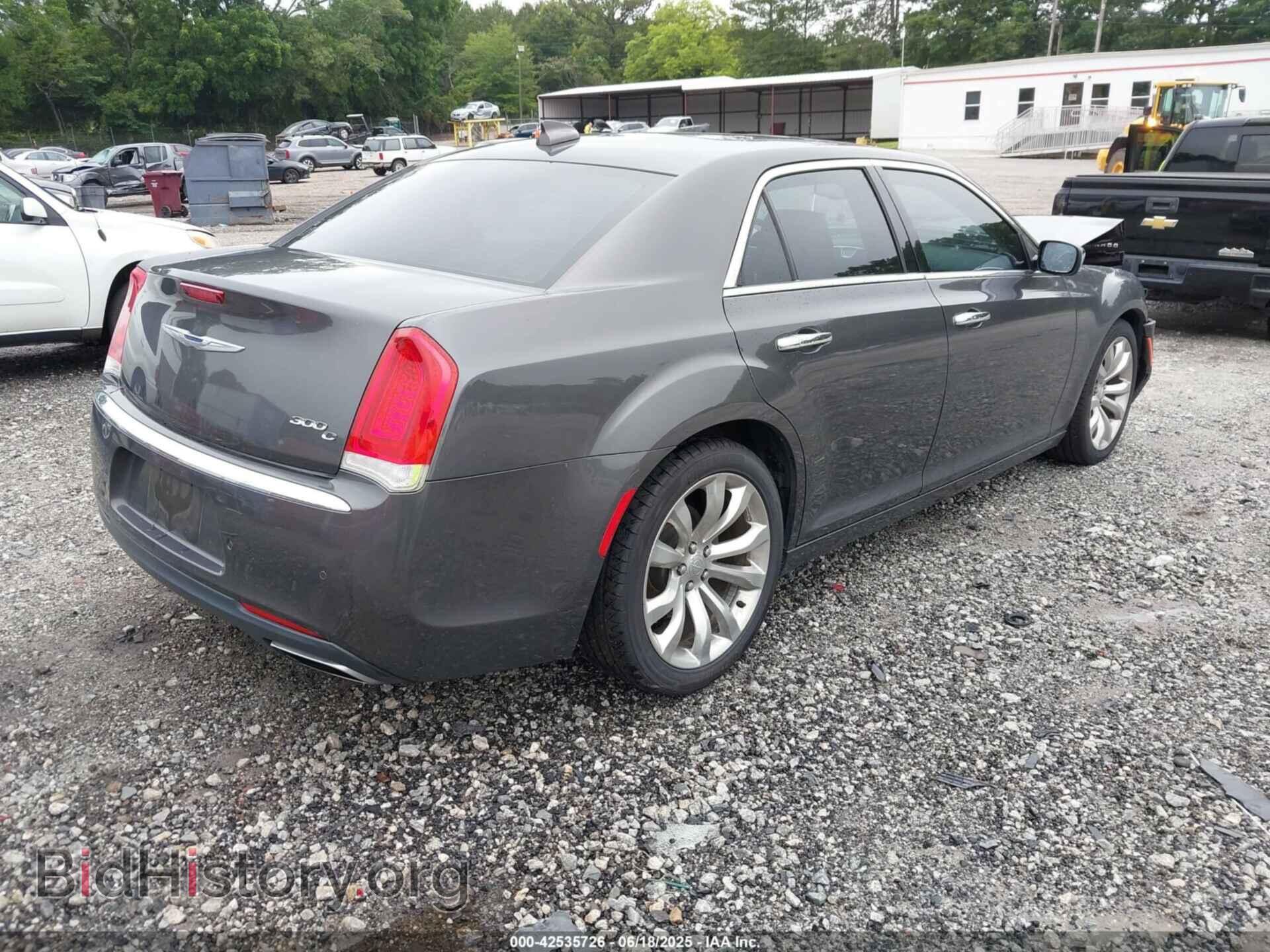2017 CHRYSLER 300C - VIN: 2C3CCAEG1HH570228 - Фото 4
