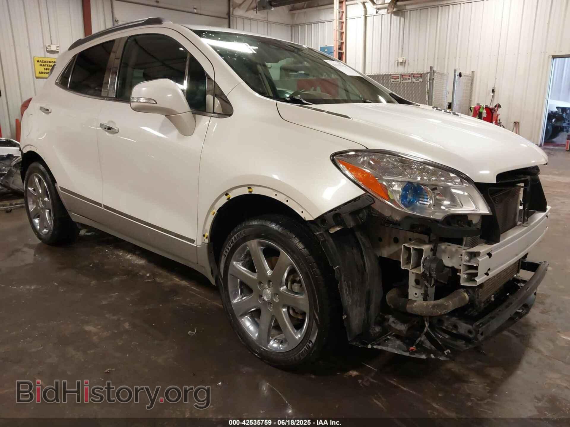 Photo KL4CJHSB8FB148119 - BUICK ENCORE 2015