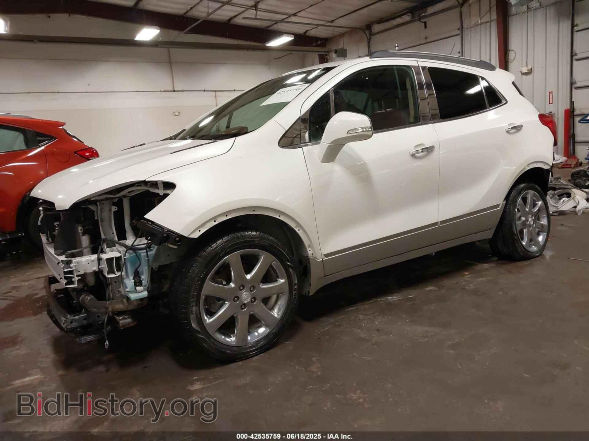 2015 BUICK ENCORE - VIN: KL4CJHSB8FB148119 - Photo 2