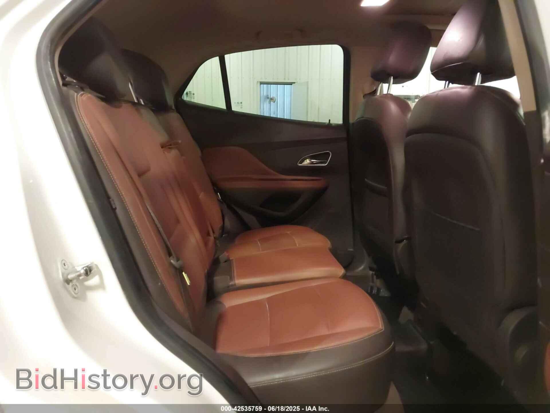 2015 BUICK ENCORE - VIN: KL4CJHSB8FB148119 - Photo 8