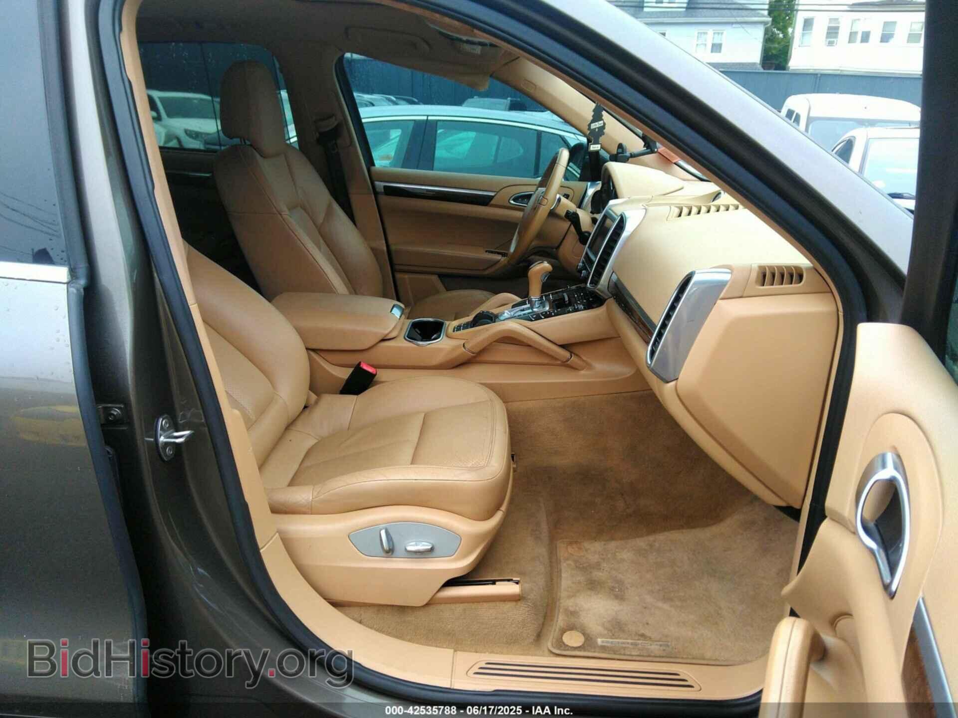 2012 PORSCHE CAYENNE - VIN: WP1AA2A23CLA06583 - Photo 5