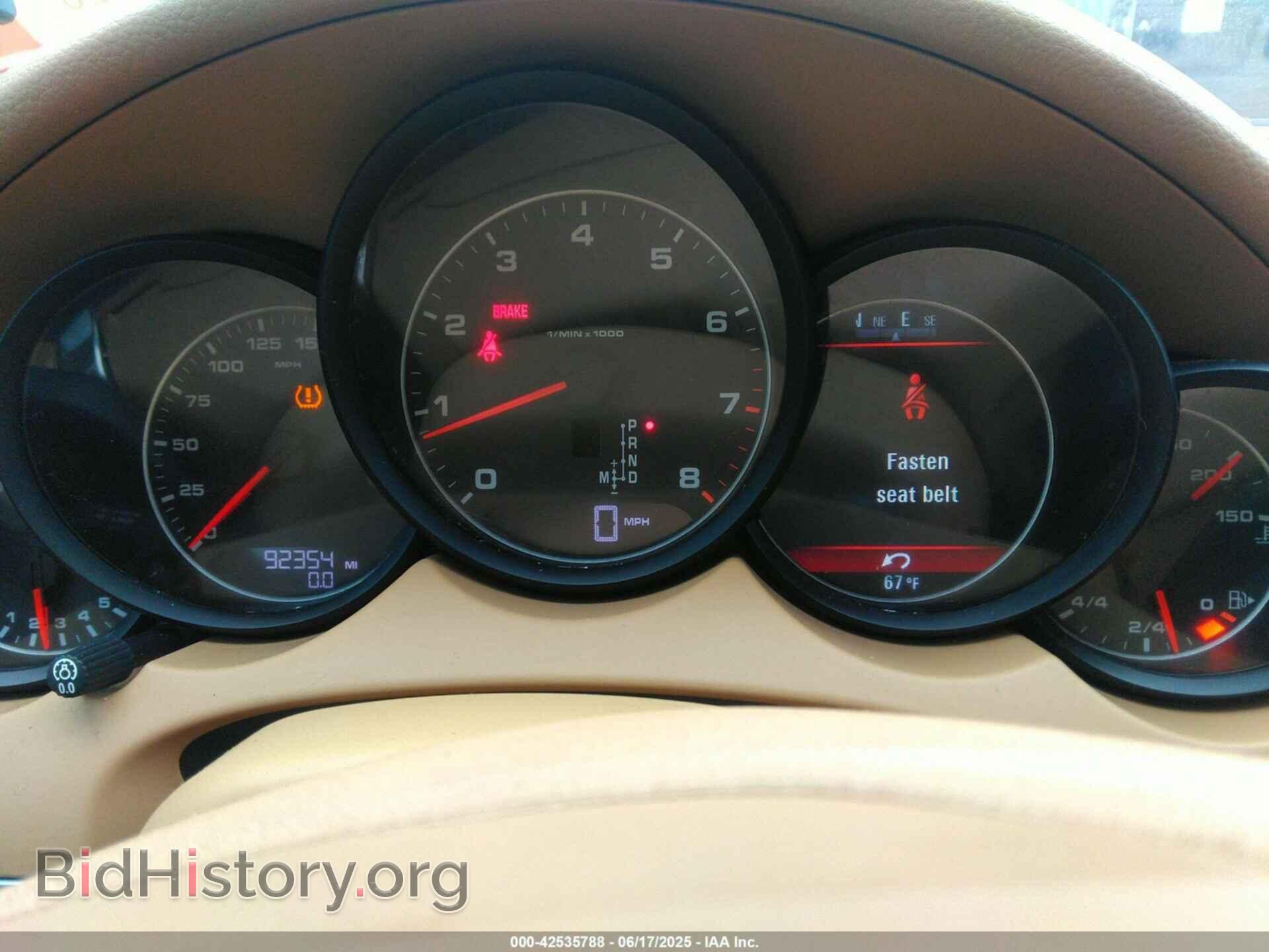 2012 PORSCHE CAYENNE - VIN: WP1AA2A23CLA06583 - Photo 7