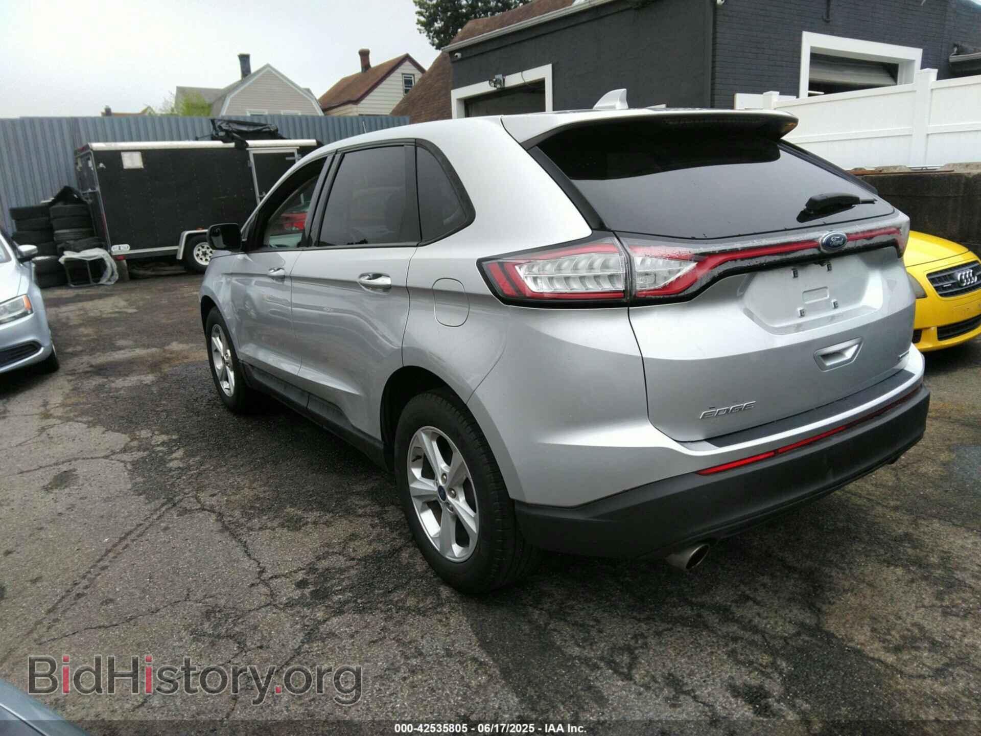 2018 FORD EDGE - VIN: 2FMPK3G92JBB10686 - Photo 3