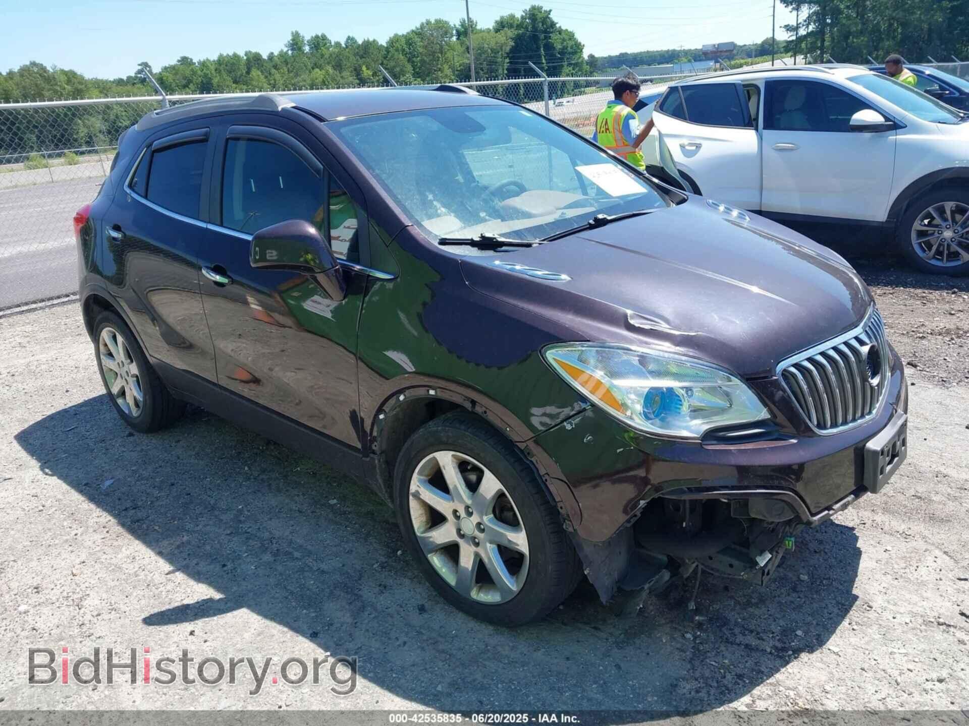 Фотография KL4CJCSB7DB107920 - BUICK ENCORE 2013