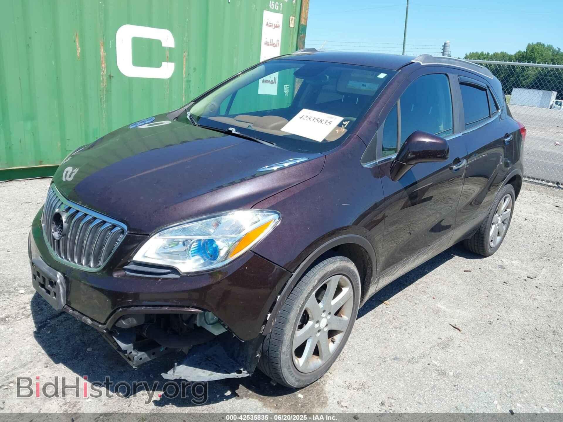 2013 BUICK ENCORE - VIN: KL4CJCSB7DB107920 - Photo 2