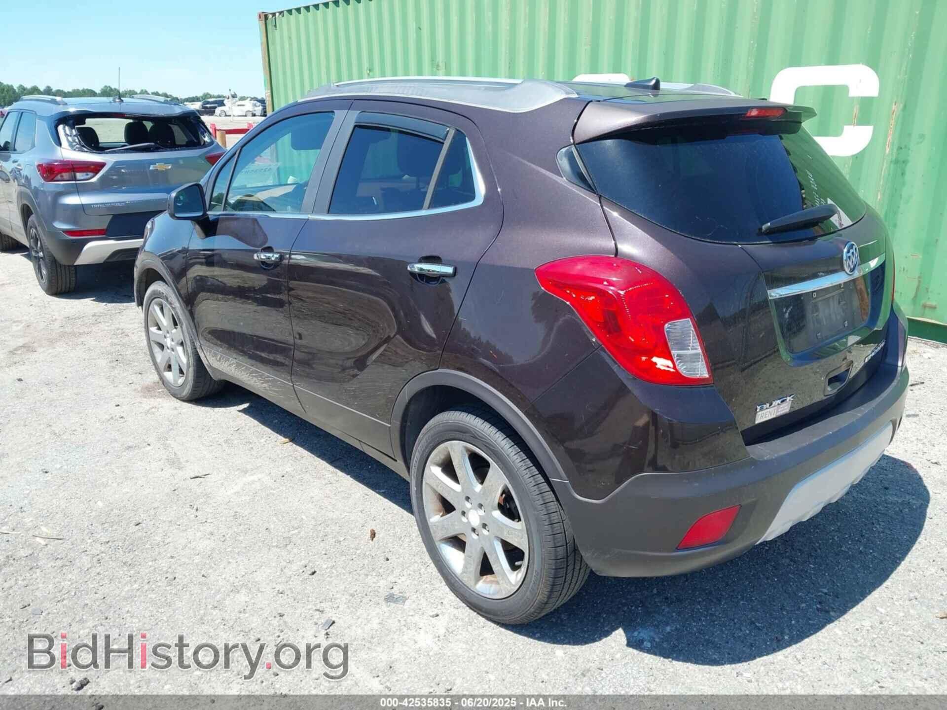 2013 BUICK ENCORE - VIN: KL4CJCSB7DB107920 - Photo 3
