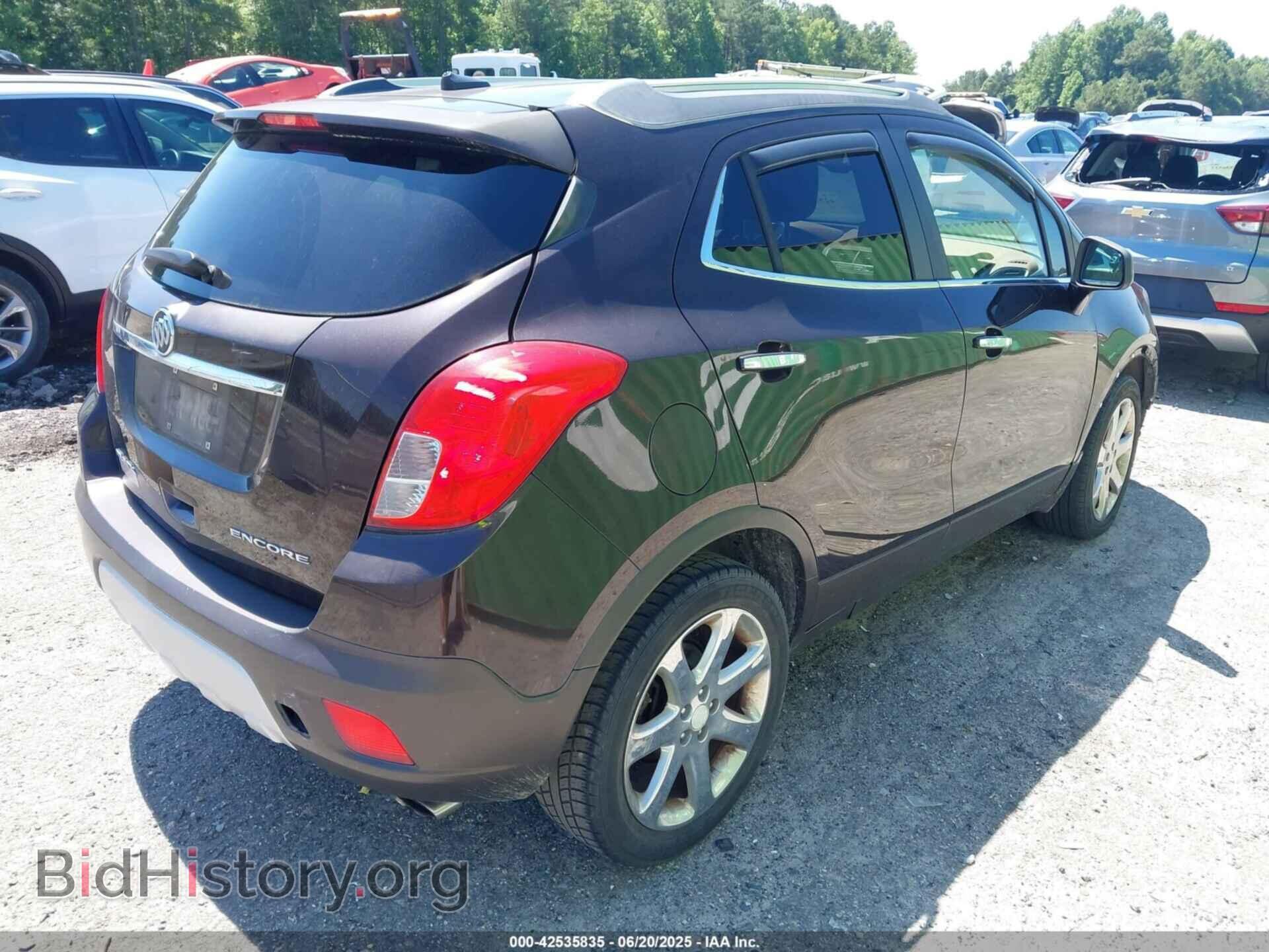 2013 BUICK ENCORE - VIN: KL4CJCSB7DB107920 - Photo 4