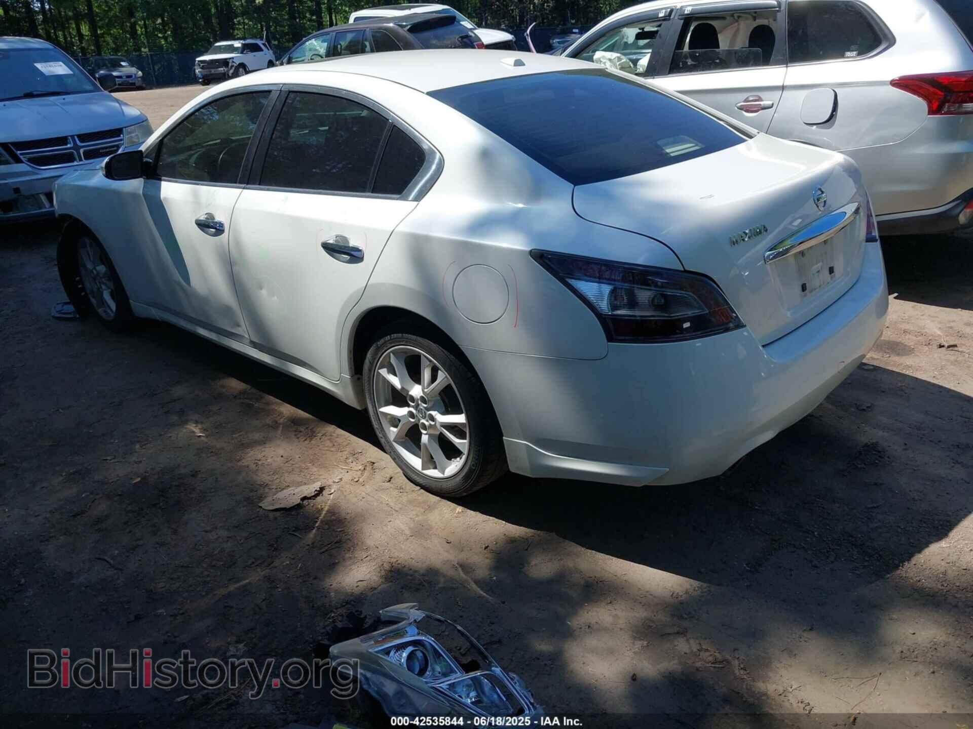 2014 NISSAN MAXIMA - VIN: 1N4AA5AP9EC439803 - Фото 3