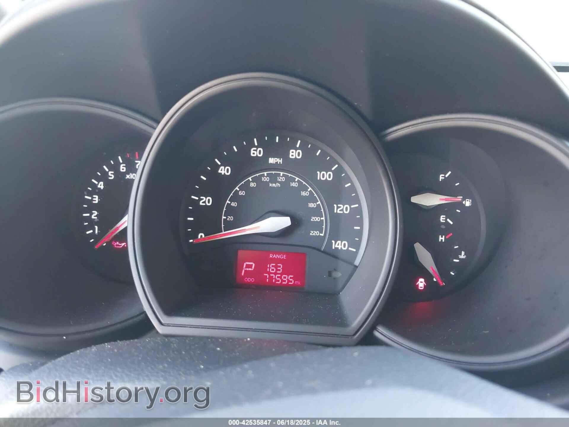 2015 KIA RIO - VIN: KNADM4A35F6458223 - Фото 7