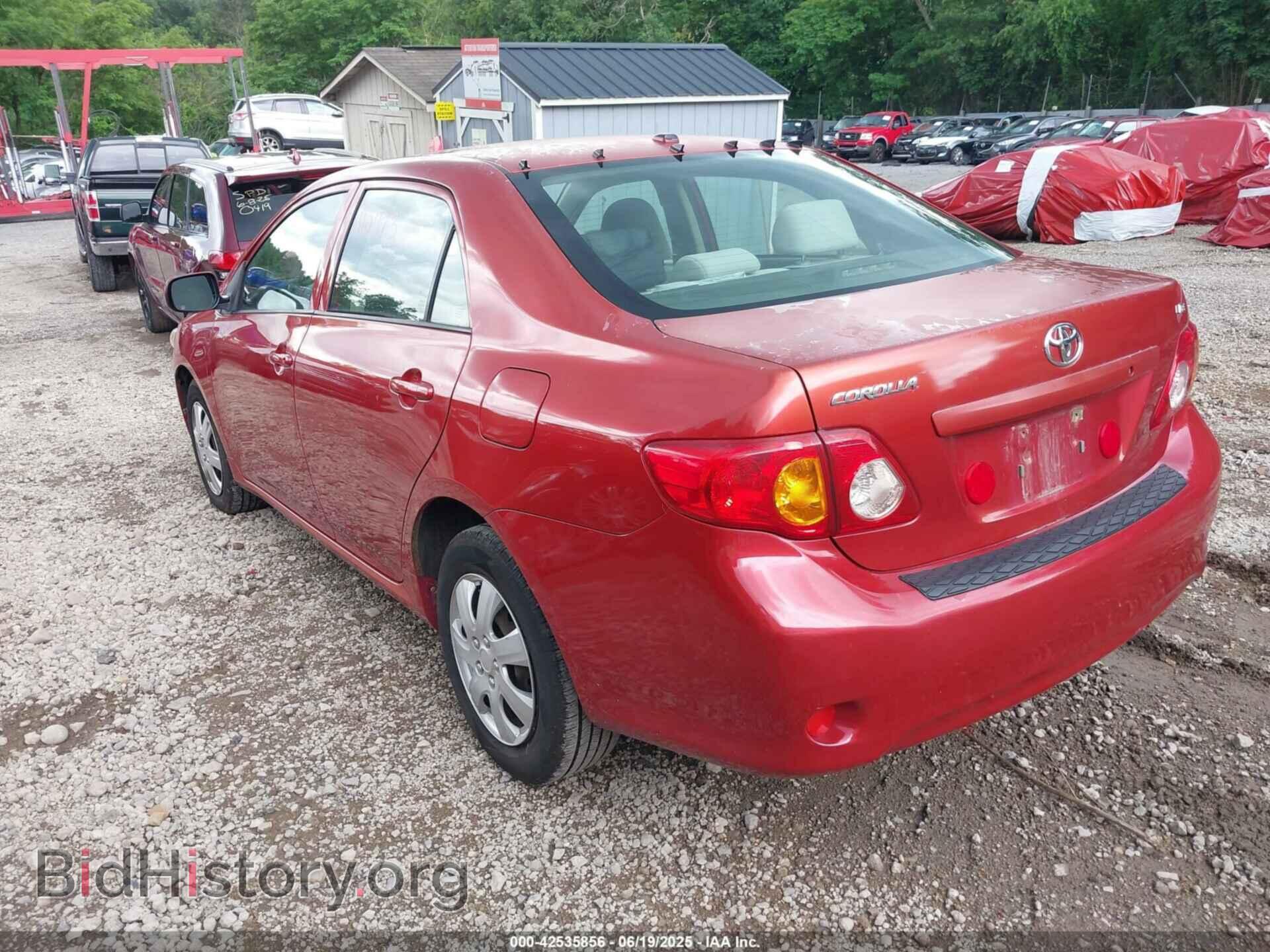 2010 TOYOTA COROLLA - VIN: JTDBU4EE5A9100357 - Фото 3