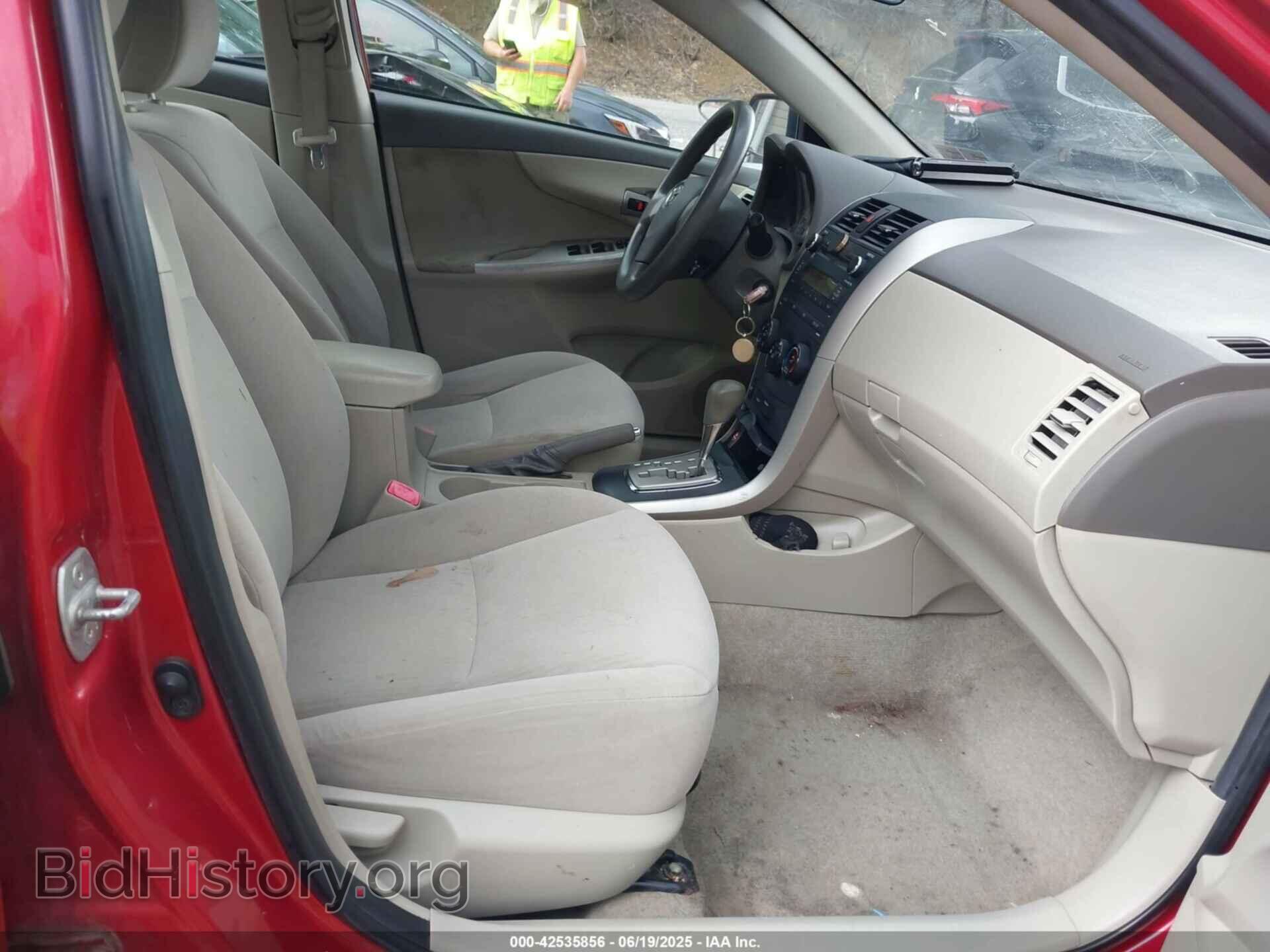 2010 TOYOTA COROLLA - VIN: JTDBU4EE5A9100357 - Фото 5