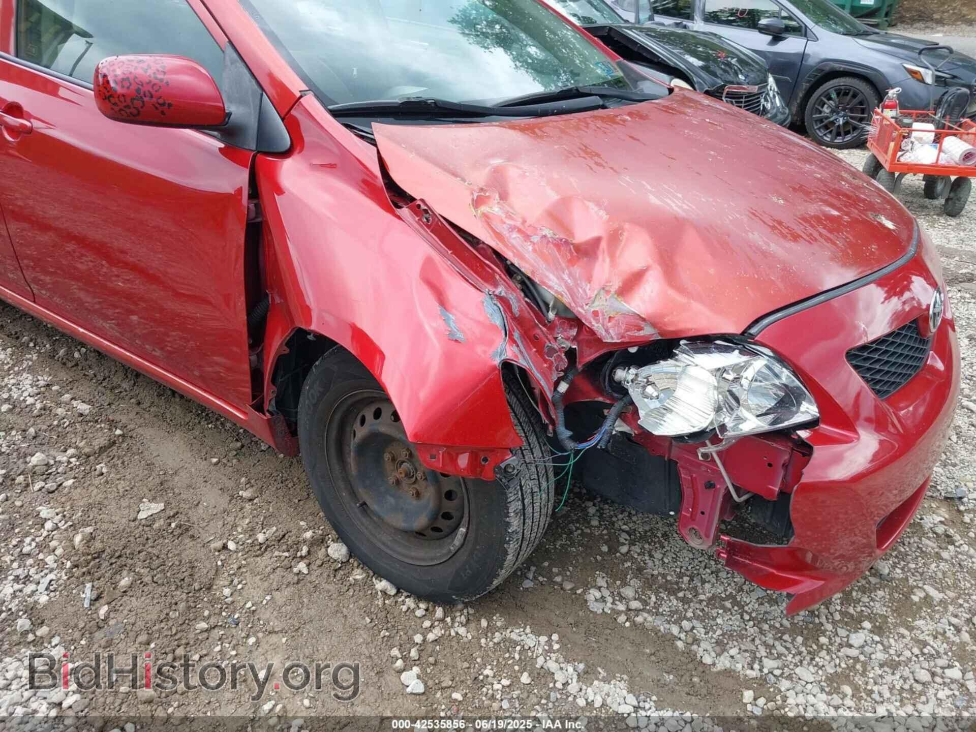 2010 TOYOTA COROLLA - VIN: JTDBU4EE5A9100357 - Фото 6