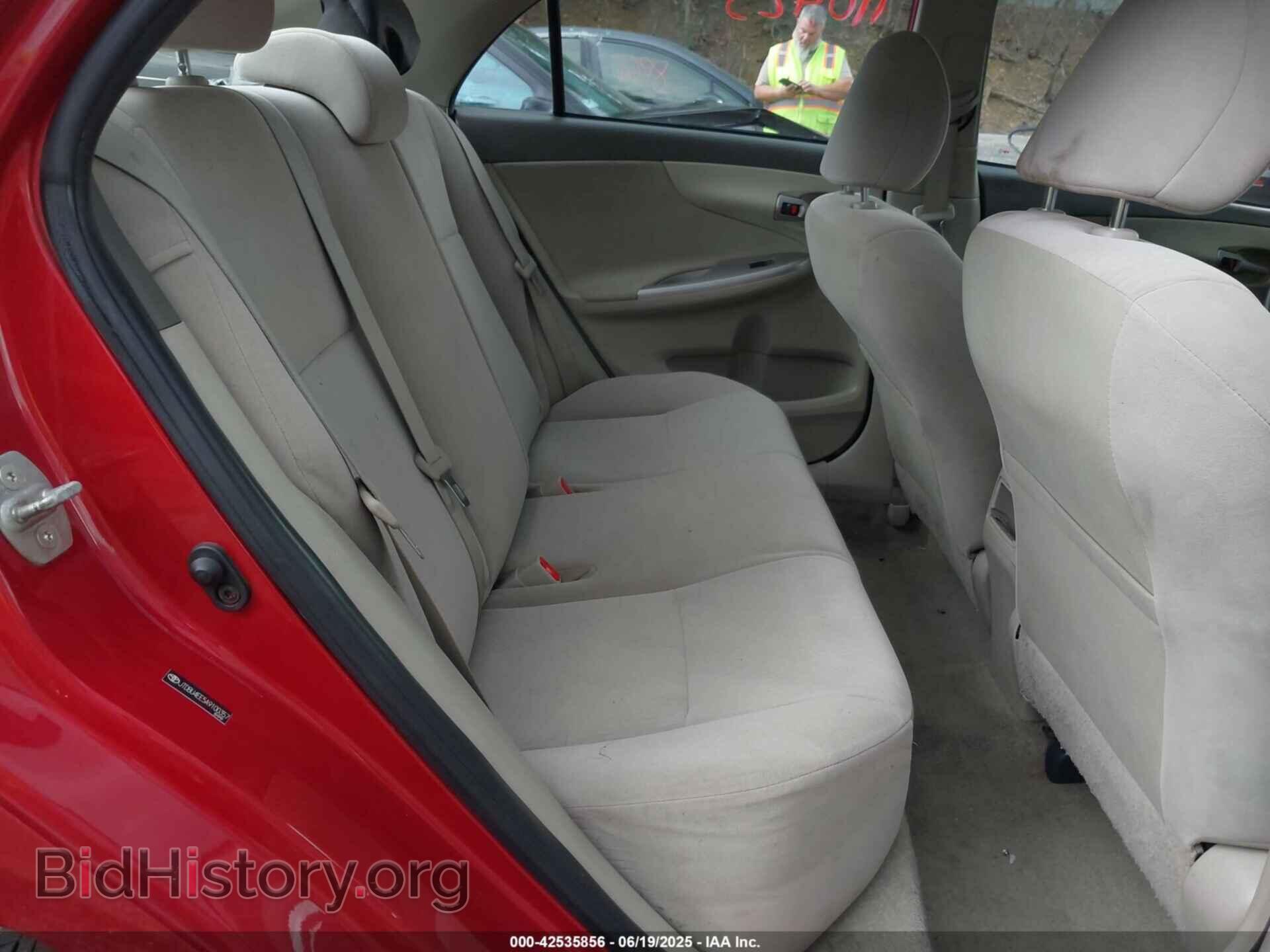 2010 TOYOTA COROLLA - VIN: JTDBU4EE5A9100357 - Фото 8