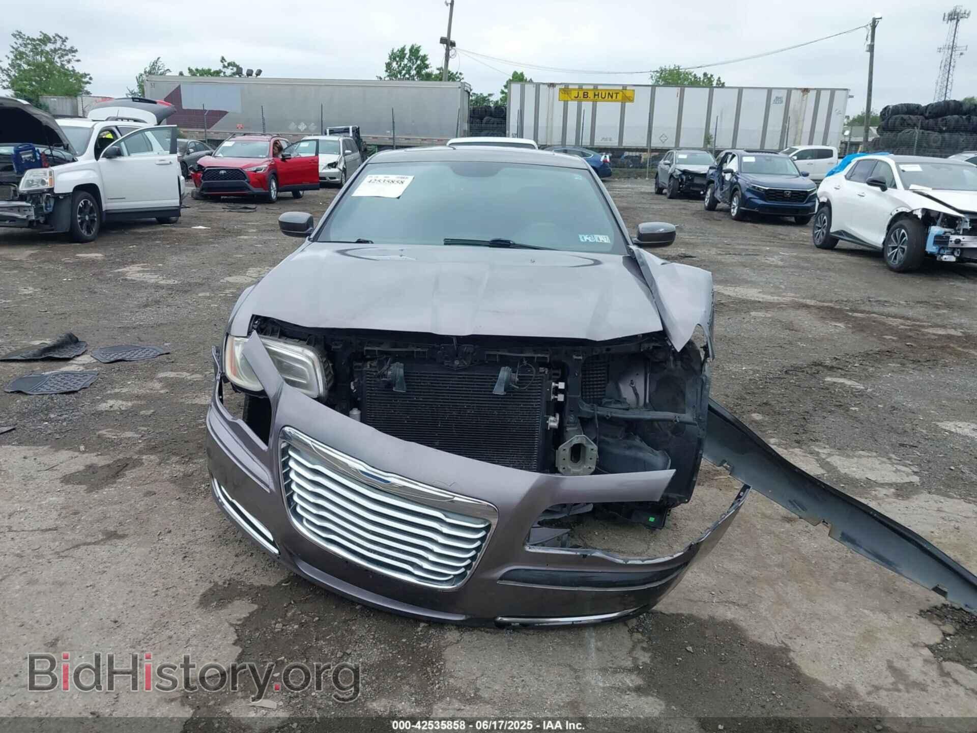 2013 CHRYSLER 300 - VIN: 2C3CCAAG9DH735717 - Фото 12