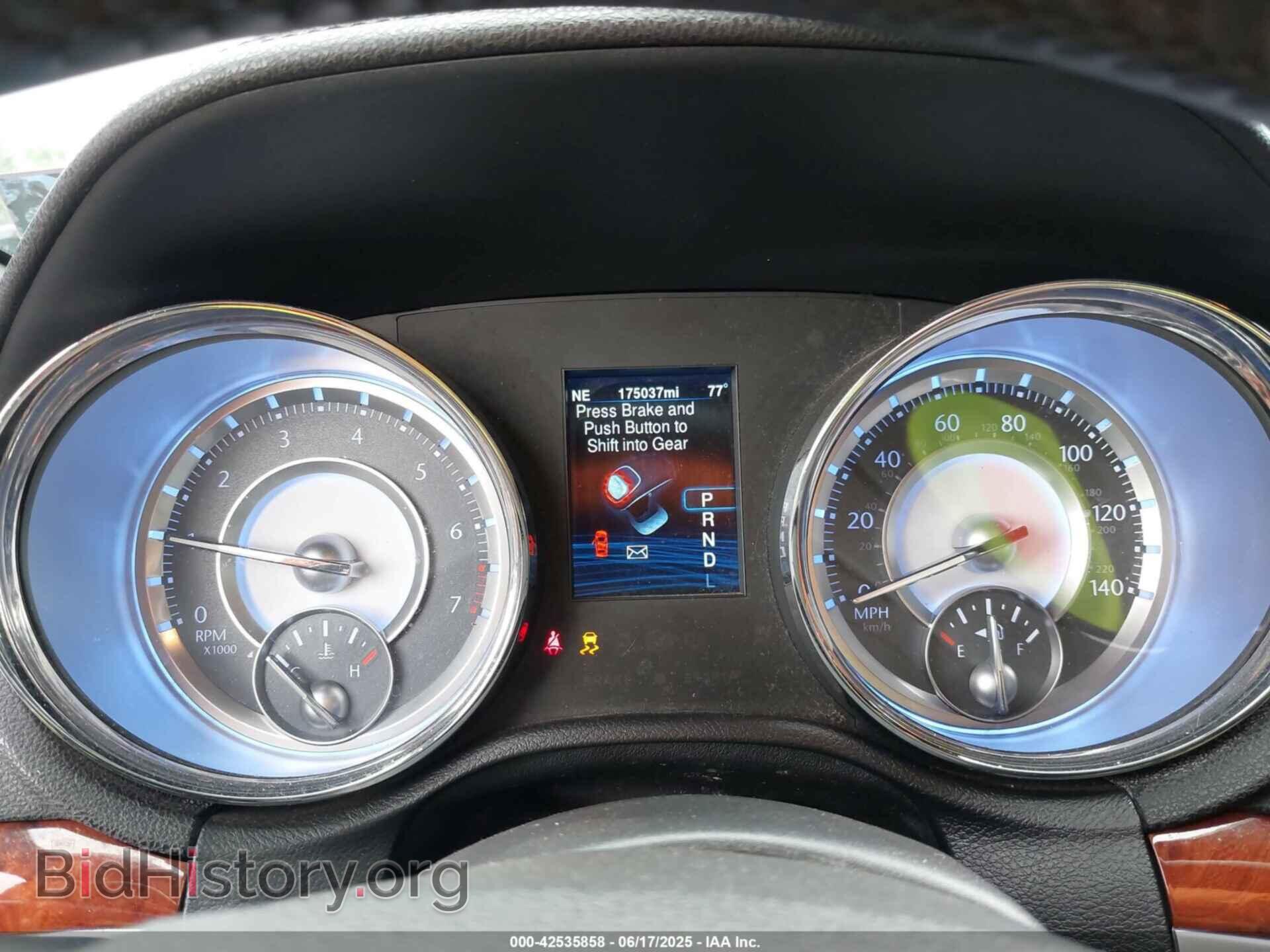 2013 CHRYSLER 300 - VIN: 2C3CCAAG9DH735717 - Фото 7