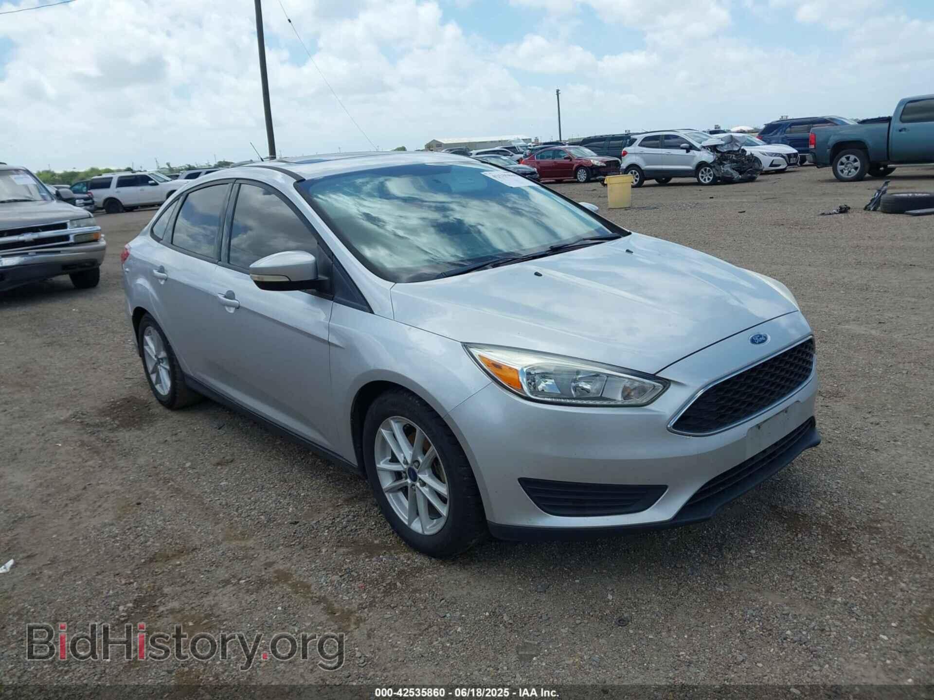 Фотография 1FADP3F28FL205635 - FORD FOCUS 2015